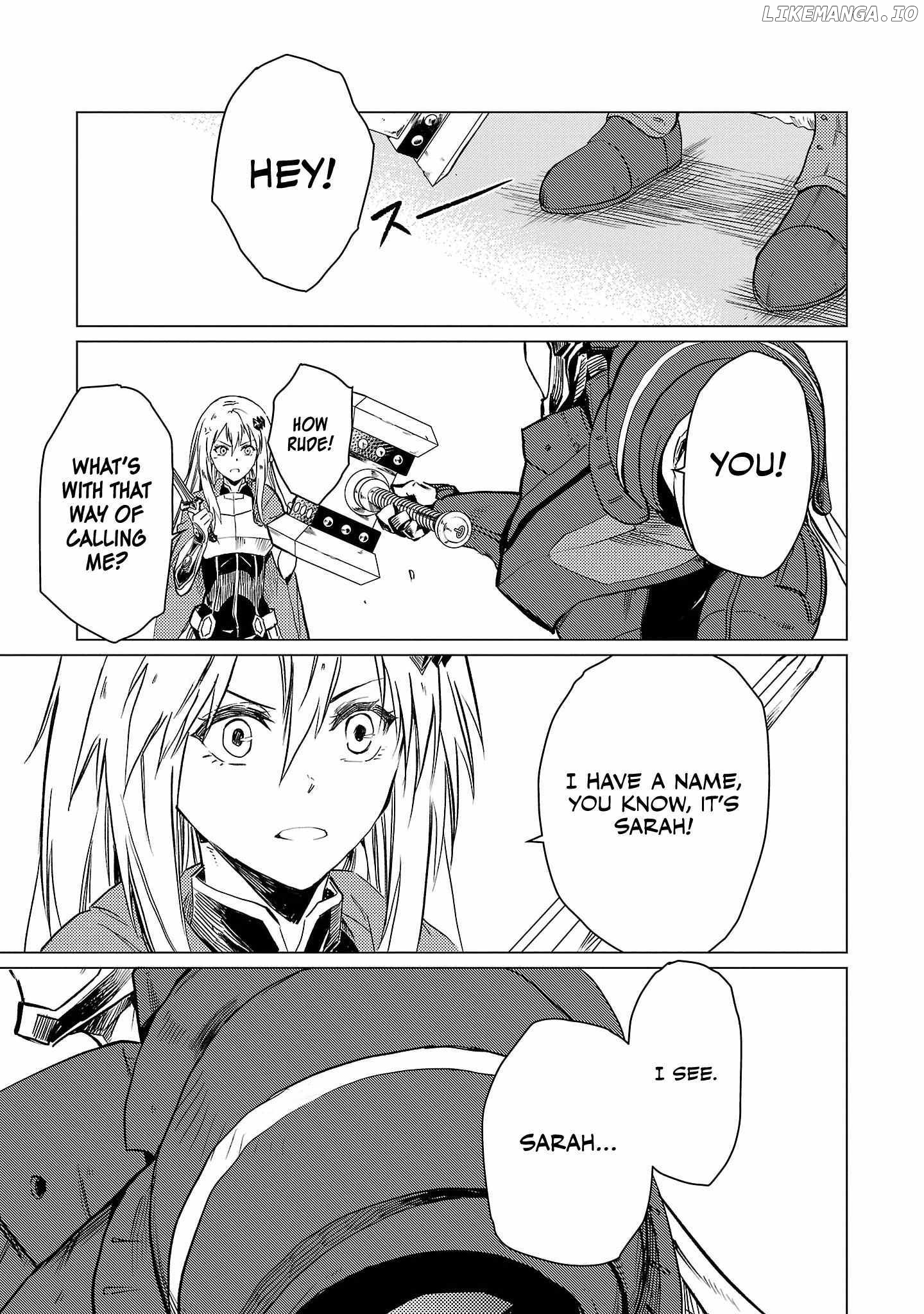 Chronicles of the Jobless Hero ~Ousted From the Duke’s Manor Chapter 15 - page 22