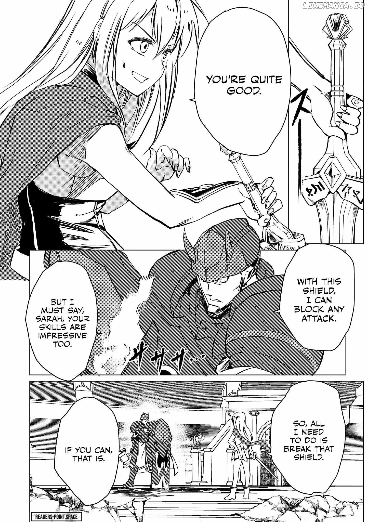 Chronicles of the Jobless Hero ~Ousted From the Duke’s Manor Chapter 16 - page 11