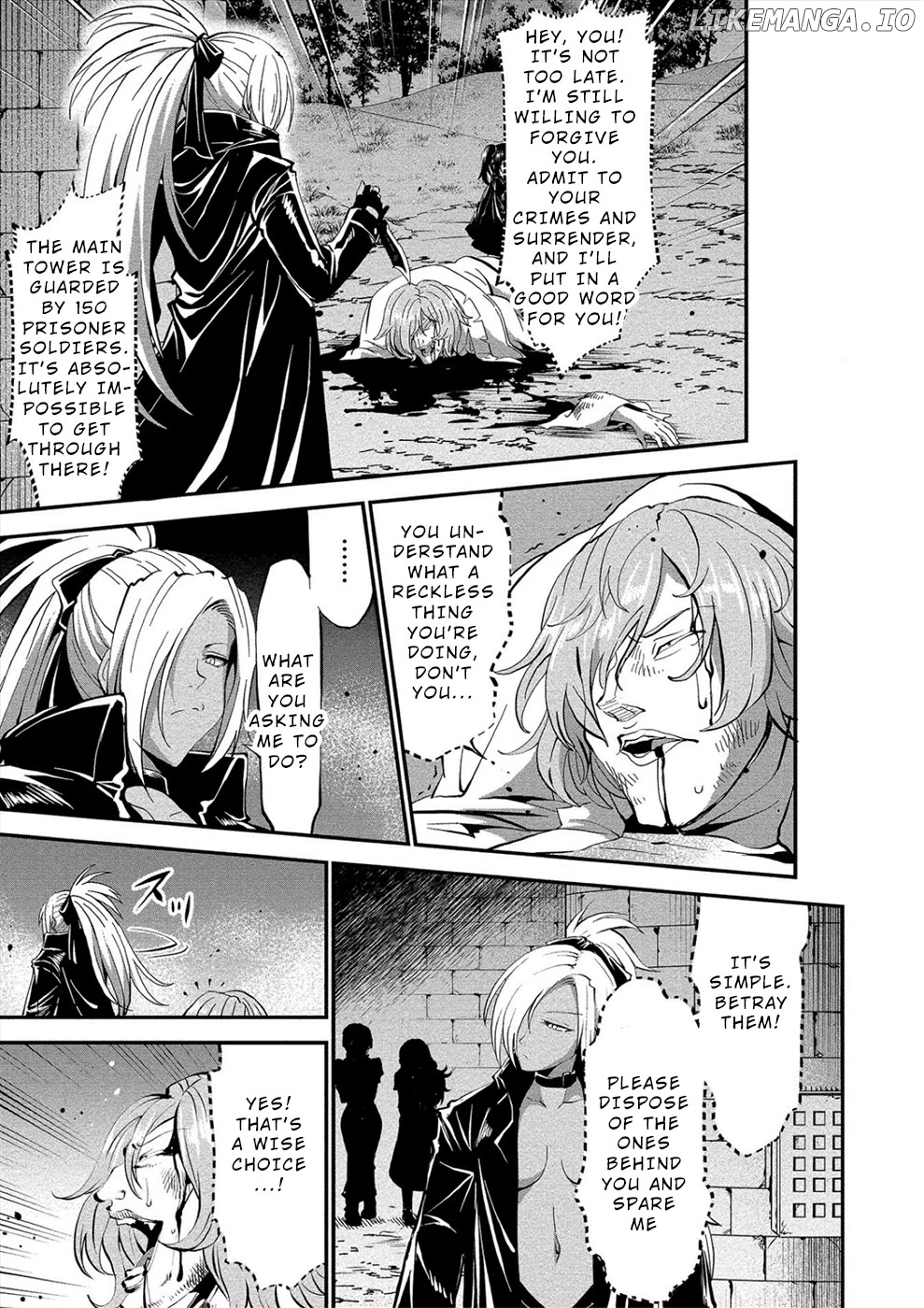 Satsuriku No Kuindeddo – 7-Ri No Onna Shikeishuu Chapter 17 - page 6