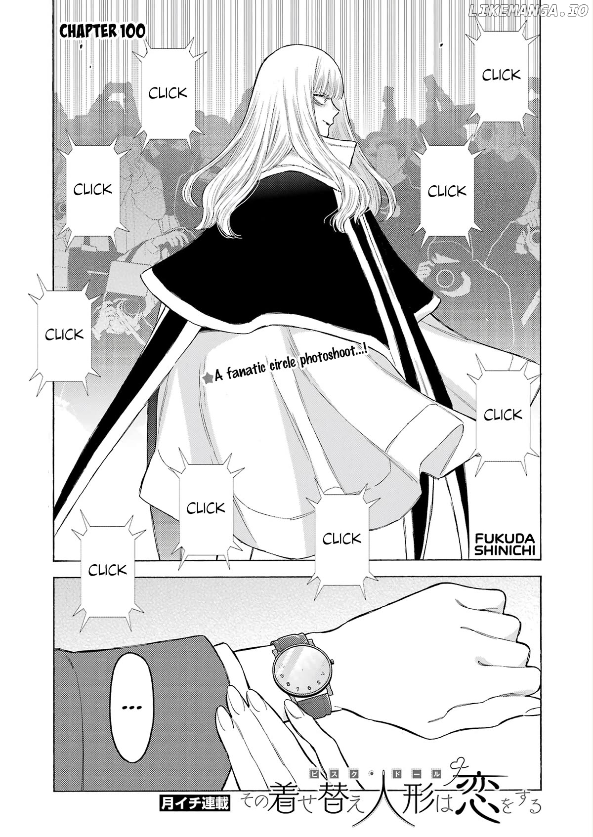 Sono Bisque Doll wa Koi wo suru Chapter 100 - page 1
