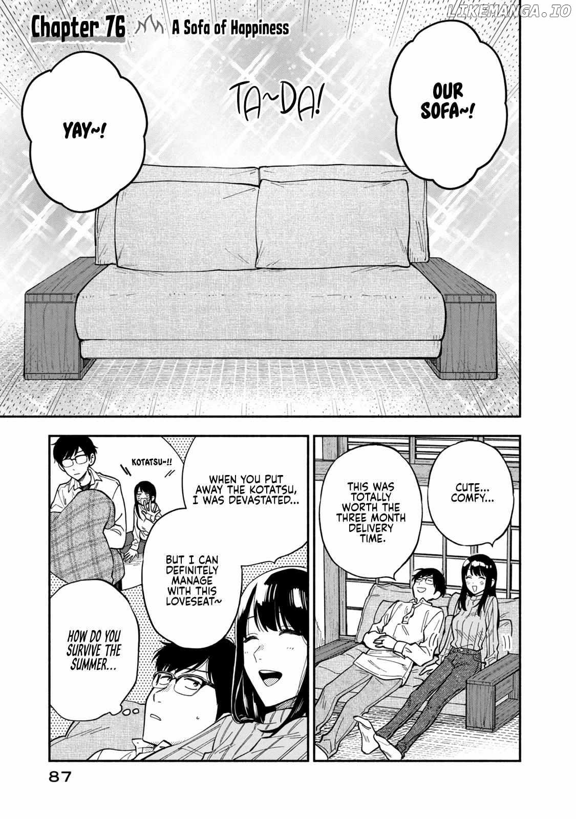 A Rare Marriage How To Grill Our Love Chapter 76 - page 1