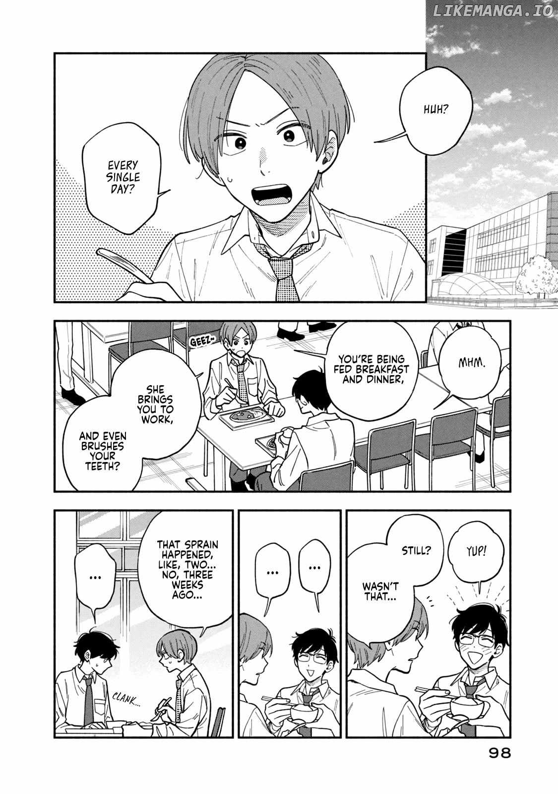 A Rare Marriage How To Grill Our Love Chapter 76 - page 12