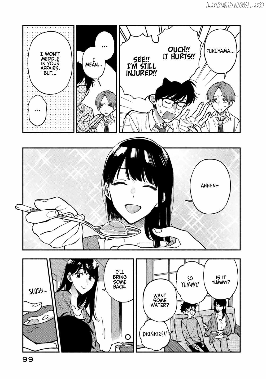 A Rare Marriage How To Grill Our Love Chapter 76 - page 13