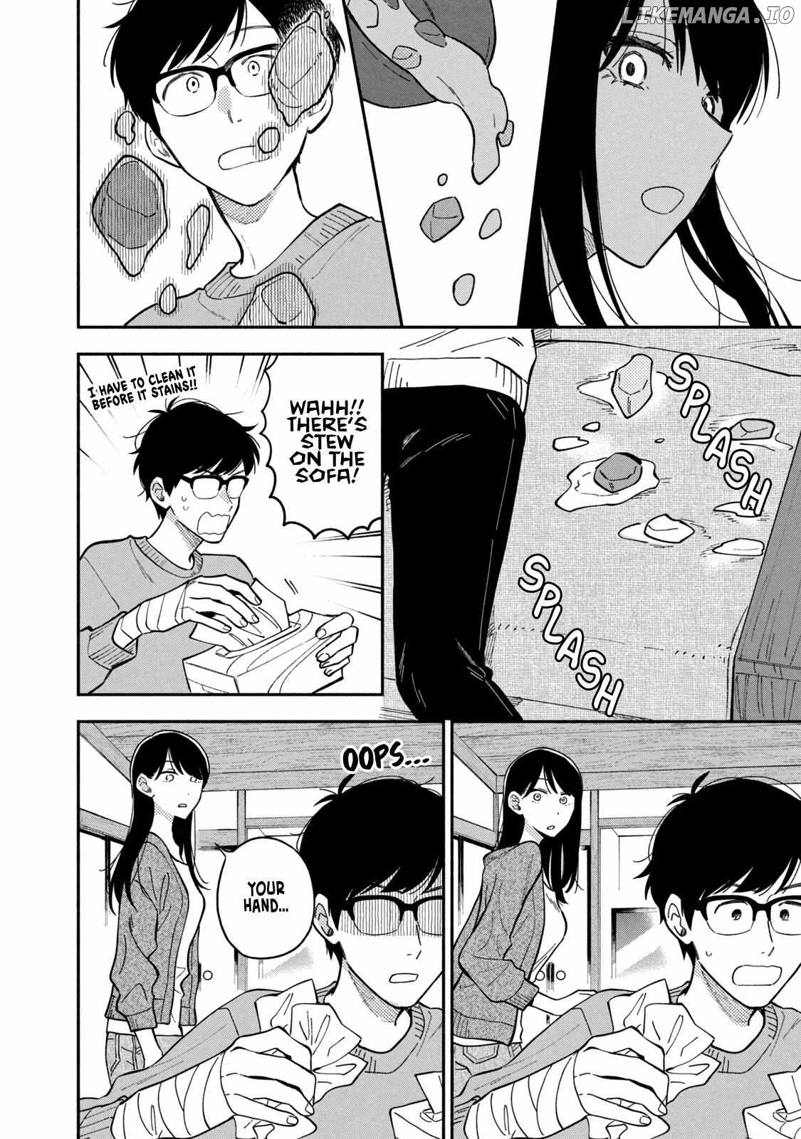 A Rare Marriage How To Grill Our Love Chapter 76 - page 14