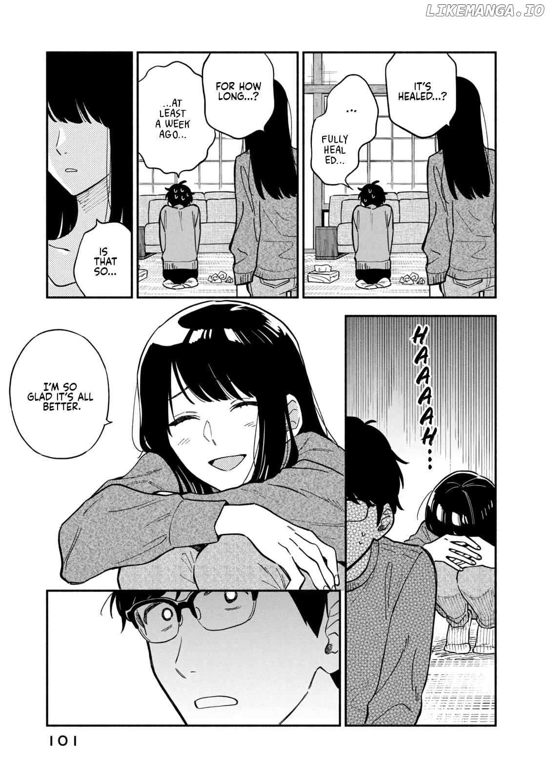 A Rare Marriage How To Grill Our Love Chapter 76 - page 15
