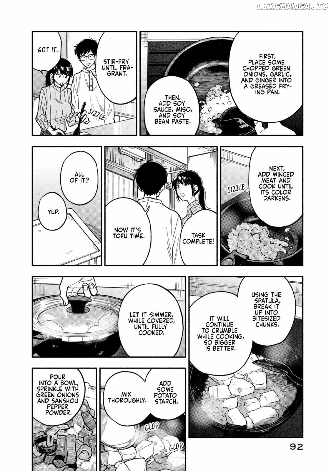 A Rare Marriage How To Grill Our Love Chapter 76 - page 6