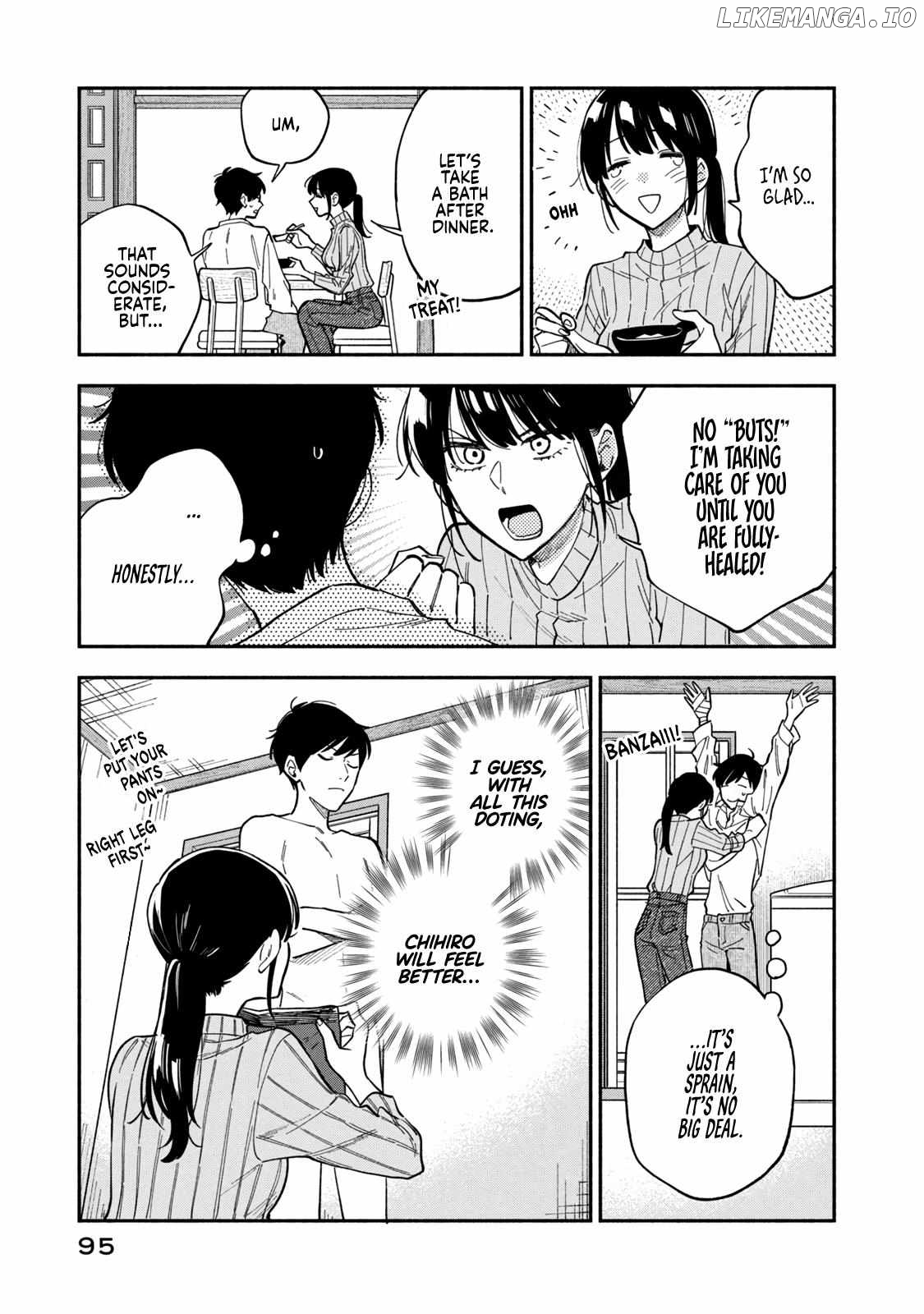 A Rare Marriage How To Grill Our Love Chapter 76 - page 9