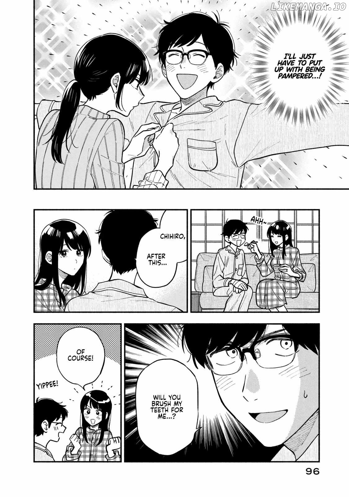 A Rare Marriage How To Grill Our Love Chapter 76 - page 10