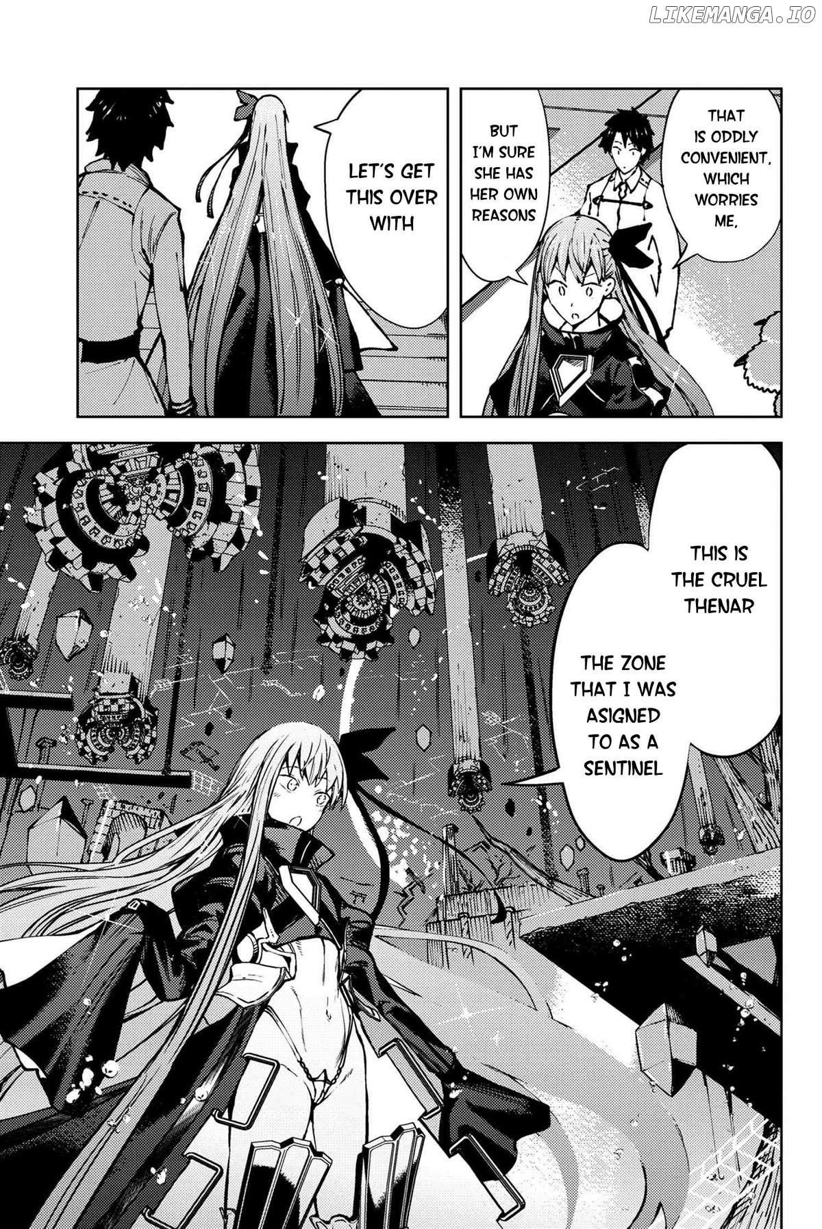 Fate/Grand Order -Epic of Remnant- Deep Sea Cyber-Paradise SE.RA.PH Chapter 33.1 - page 5