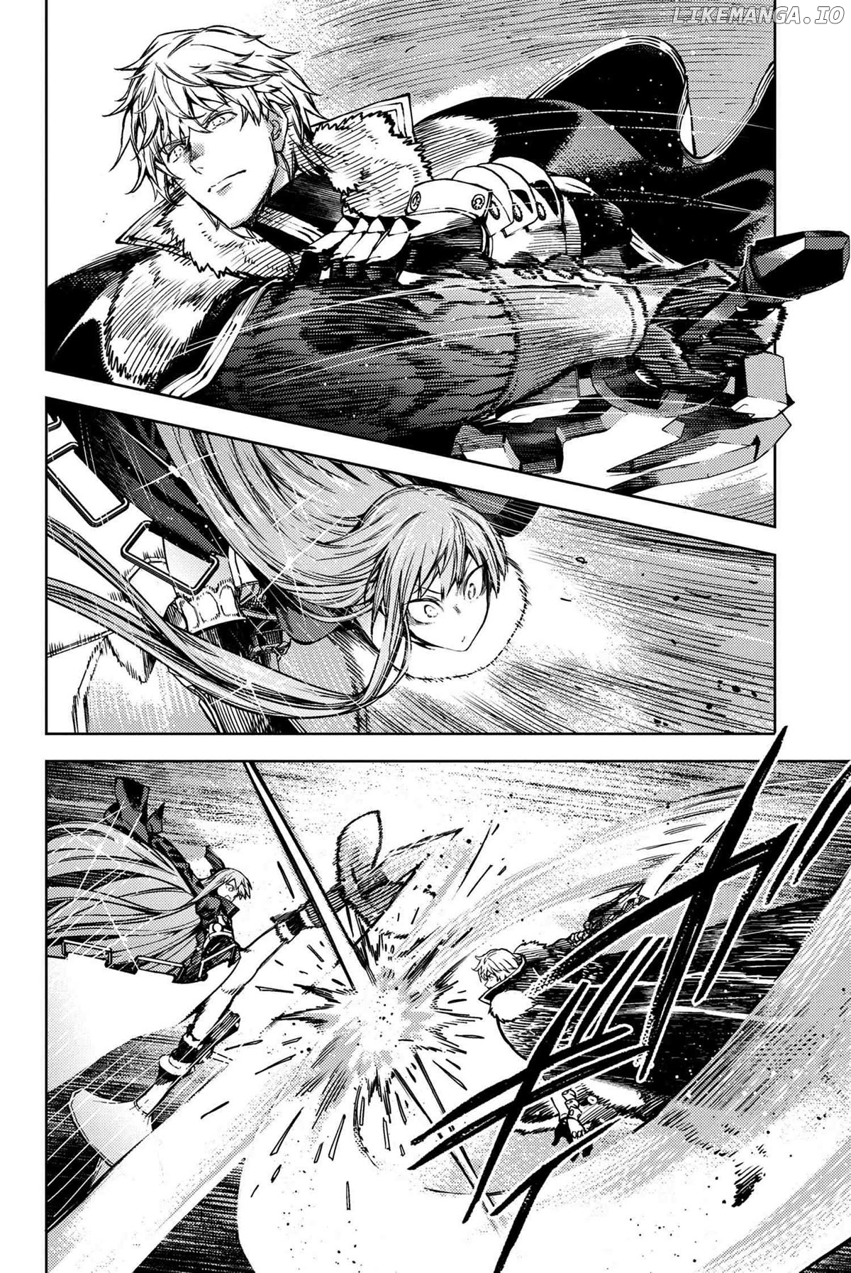 Fate/Grand Order -Epic of Remnant- Deep Sea Cyber-Paradise SE.RA.PH Chapter 33.2 - page 5