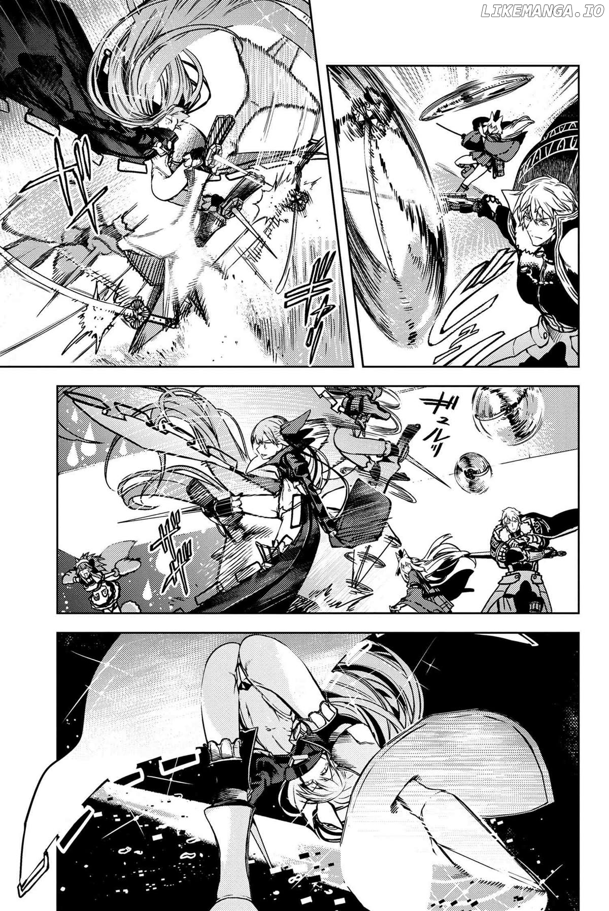 Fate/Grand Order -Epic of Remnant- Deep Sea Cyber-Paradise SE.RA.PH Chapter 33.2 - page 6