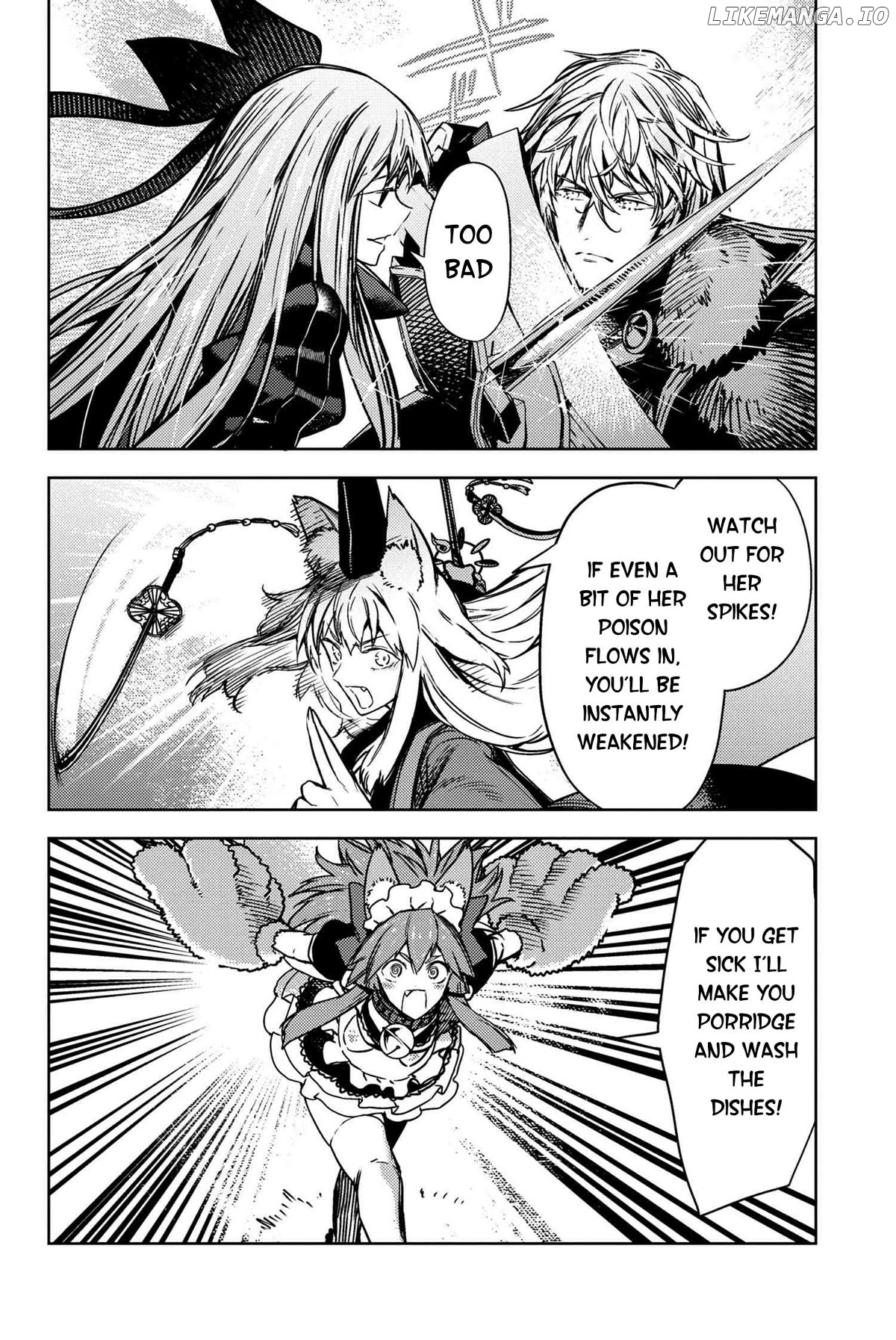 Fate/Grand Order -Epic of Remnant- Deep Sea Cyber-Paradise SE.RA.PH Chapter 33.2 - page 9