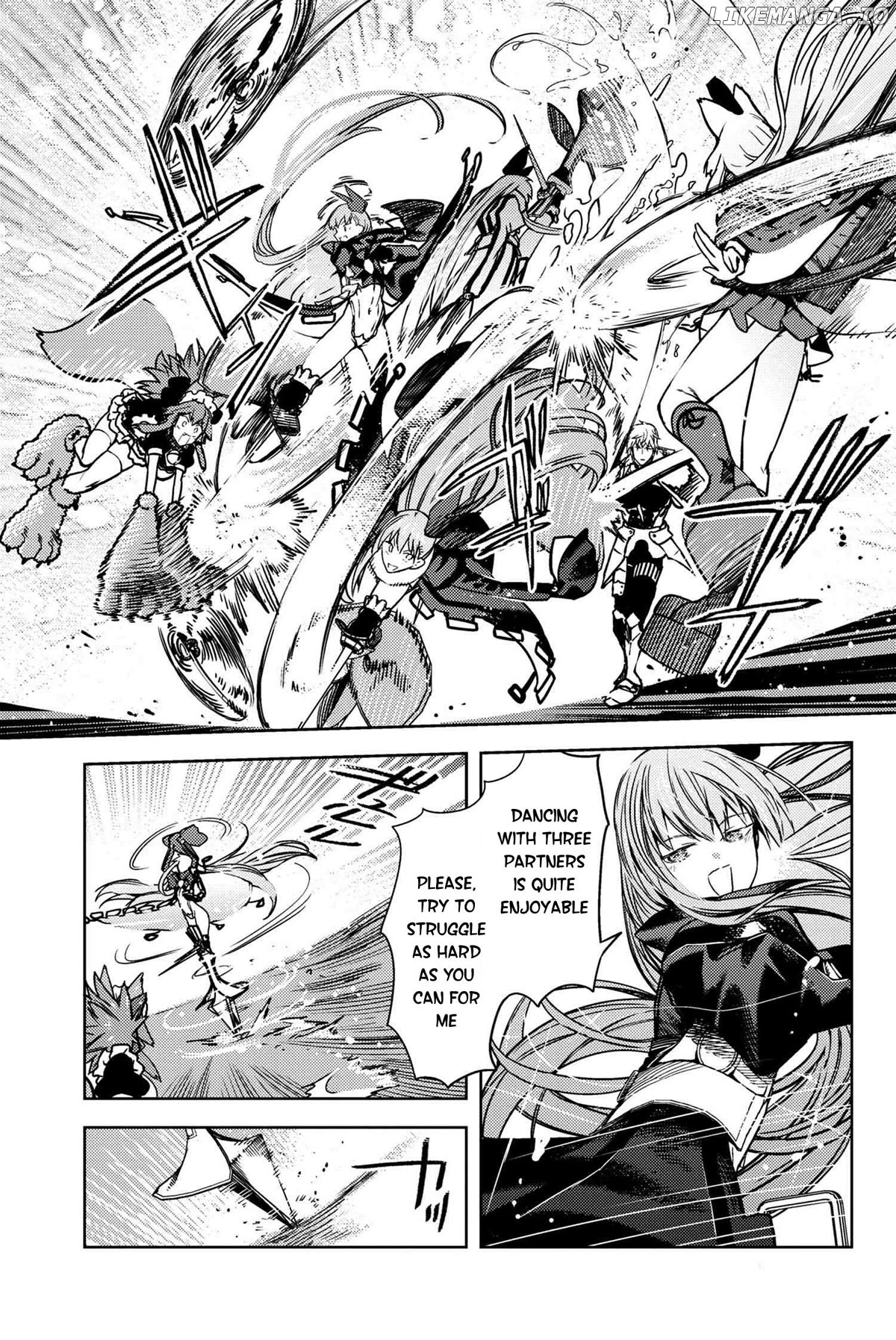 Fate/Grand Order -Epic of Remnant- Deep Sea Cyber-Paradise SE.RA.PH Chapter 33.2 - page 10