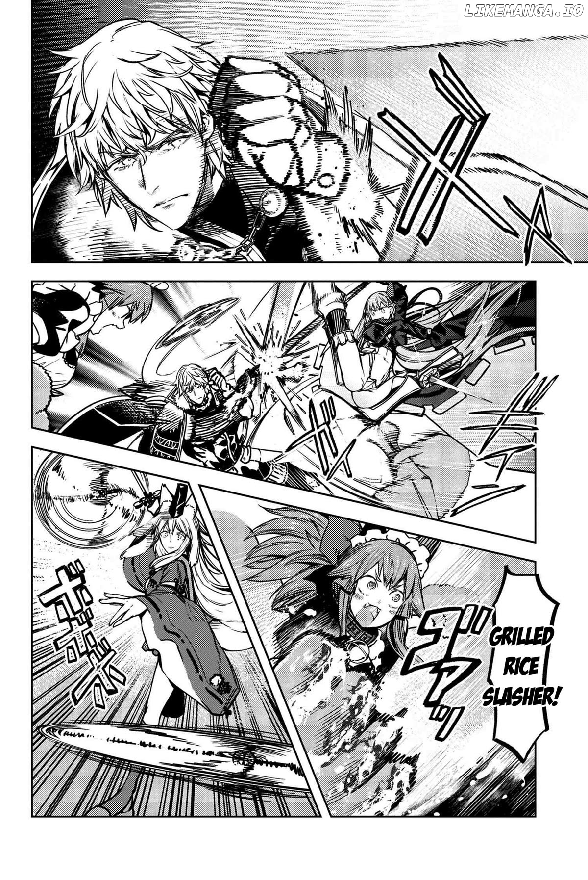 Fate/Grand Order -Epic of Remnant- Deep Sea Cyber-Paradise SE.RA.PH Chapter 33.2 - page 13