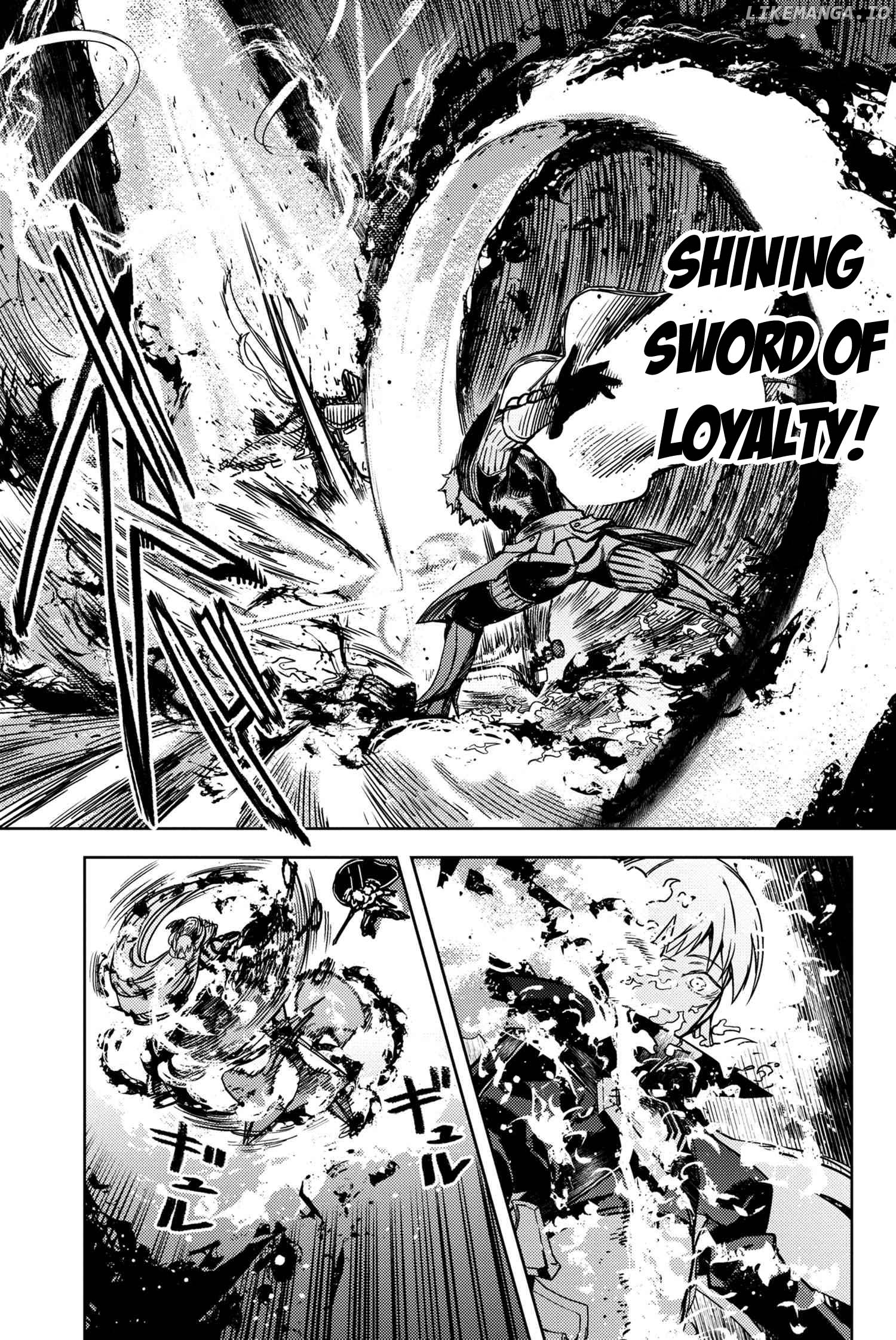 Fate/Grand Order -Epic of Remnant- Deep Sea Cyber-Paradise SE.RA.PH Chapter 33.3  - page 5