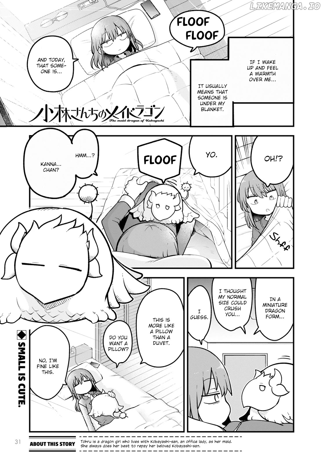 Kobayashi-San Chi No Maid Dragon Chapter 140 - page 1