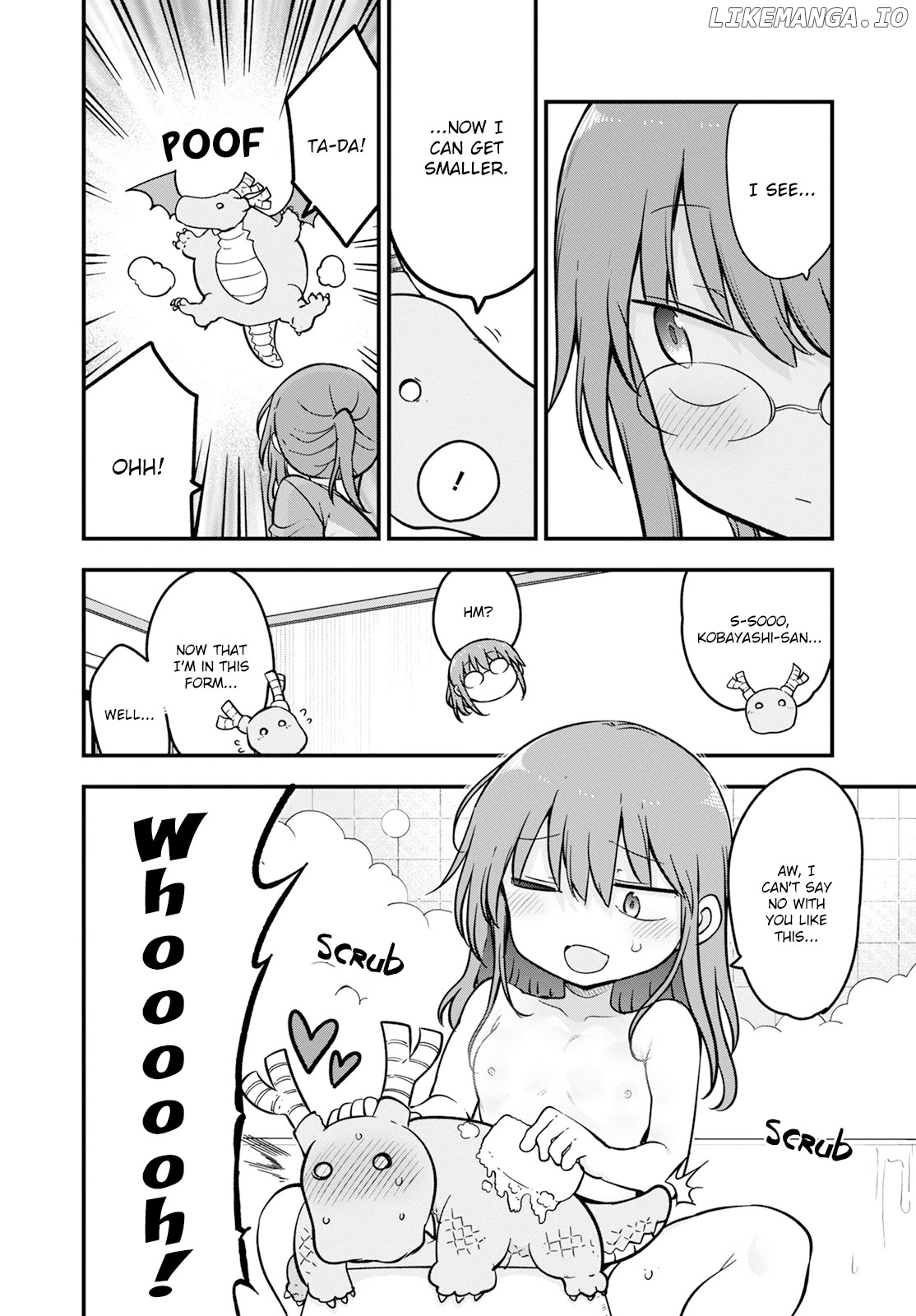 Kobayashi-San Chi No Maid Dragon Chapter 140 - page 12