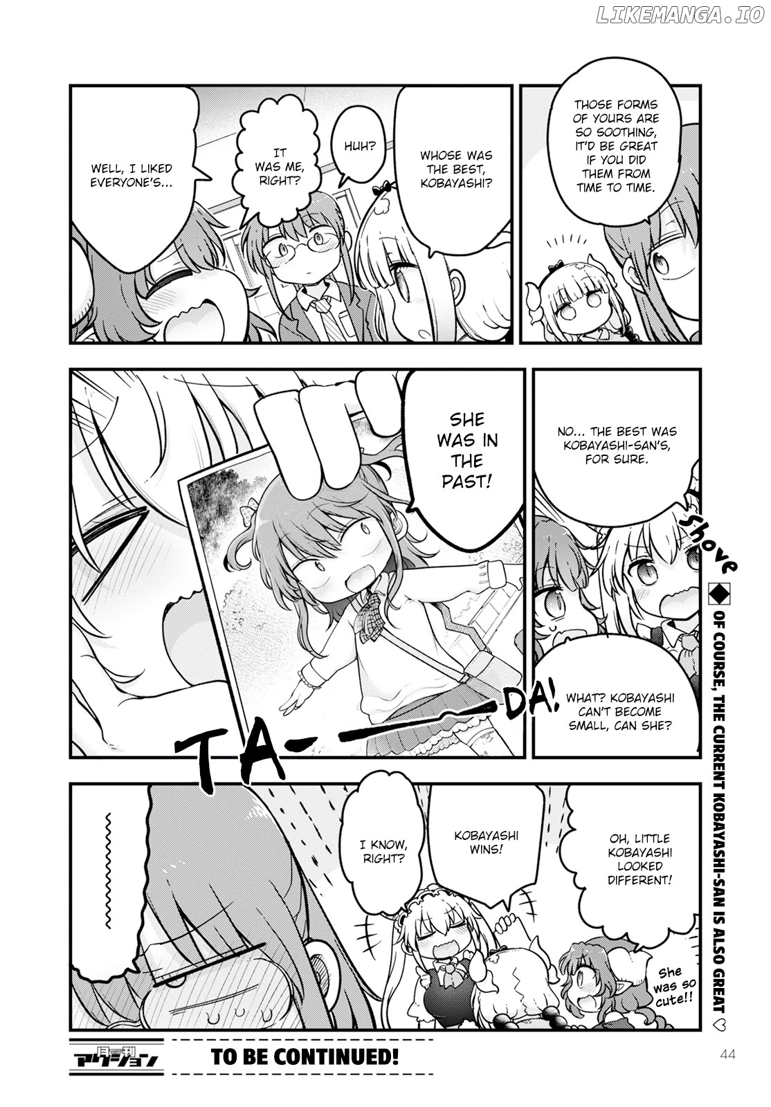 Kobayashi-San Chi No Maid Dragon Chapter 140 - page 14