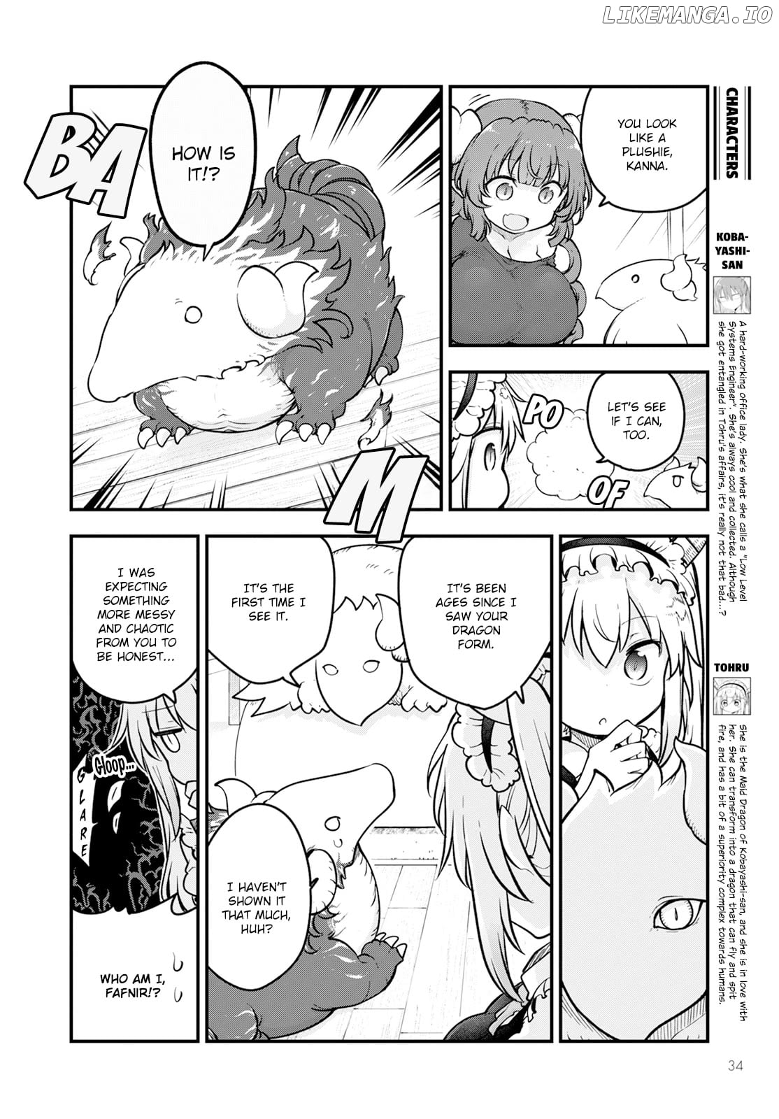 Kobayashi-San Chi No Maid Dragon Chapter 140 - page 4