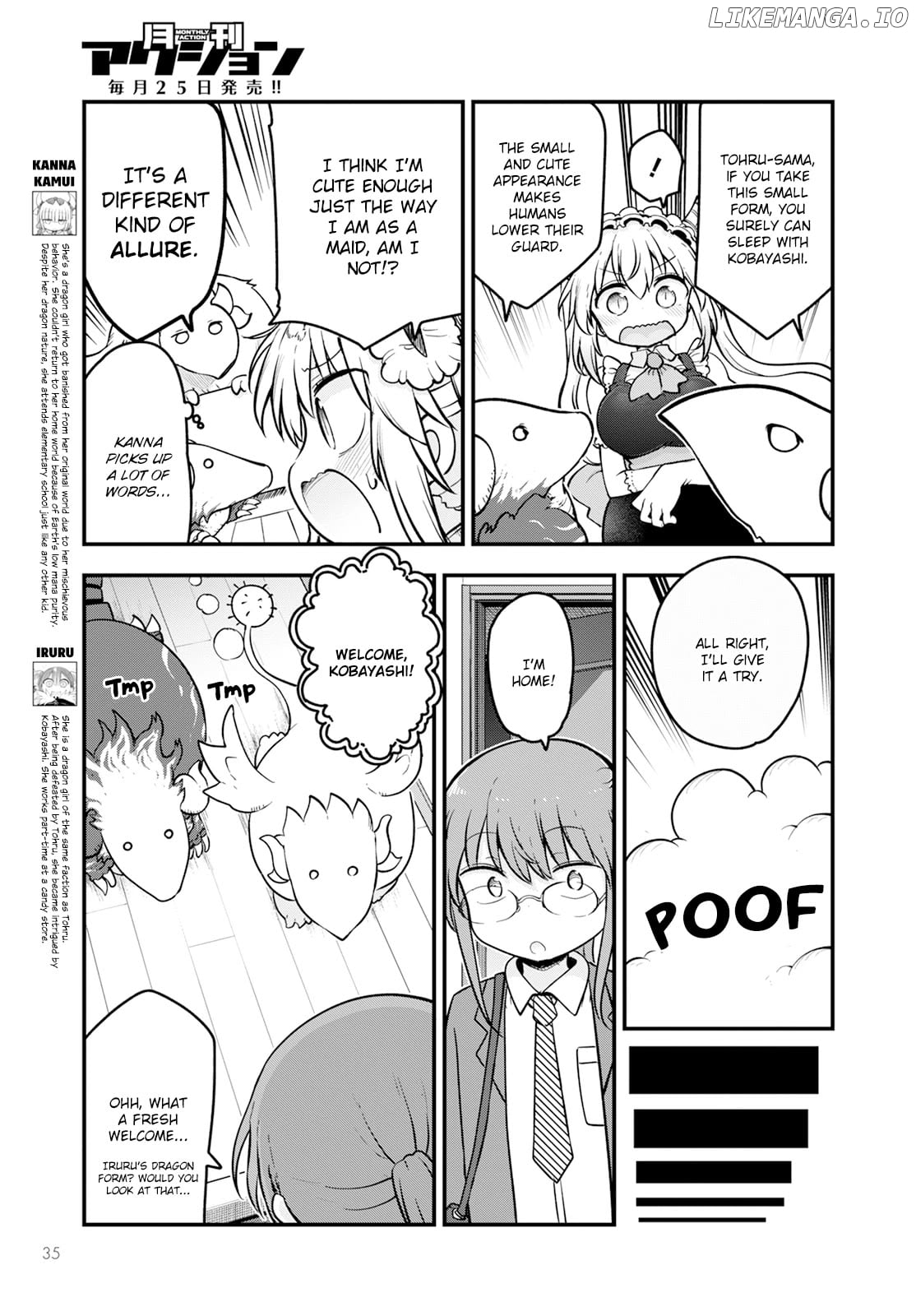 Kobayashi-San Chi No Maid Dragon Chapter 140 - page 5
