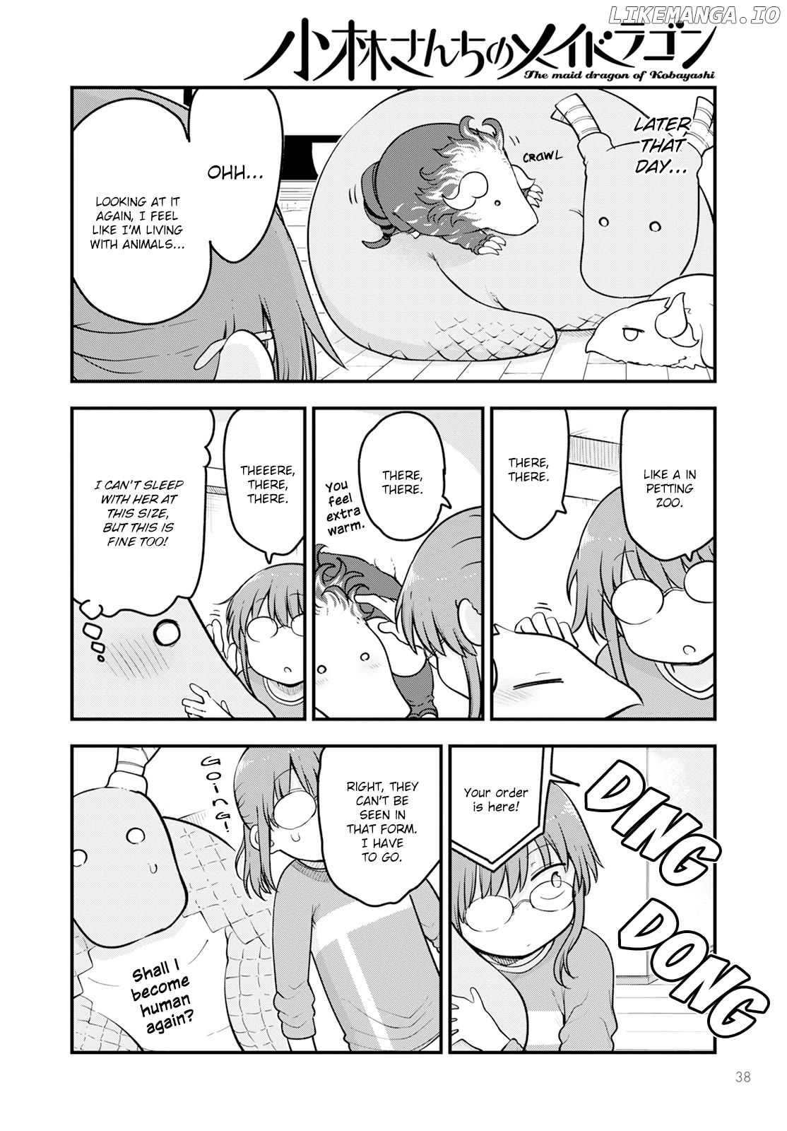 Kobayashi-San Chi No Maid Dragon Chapter 140 - page 8