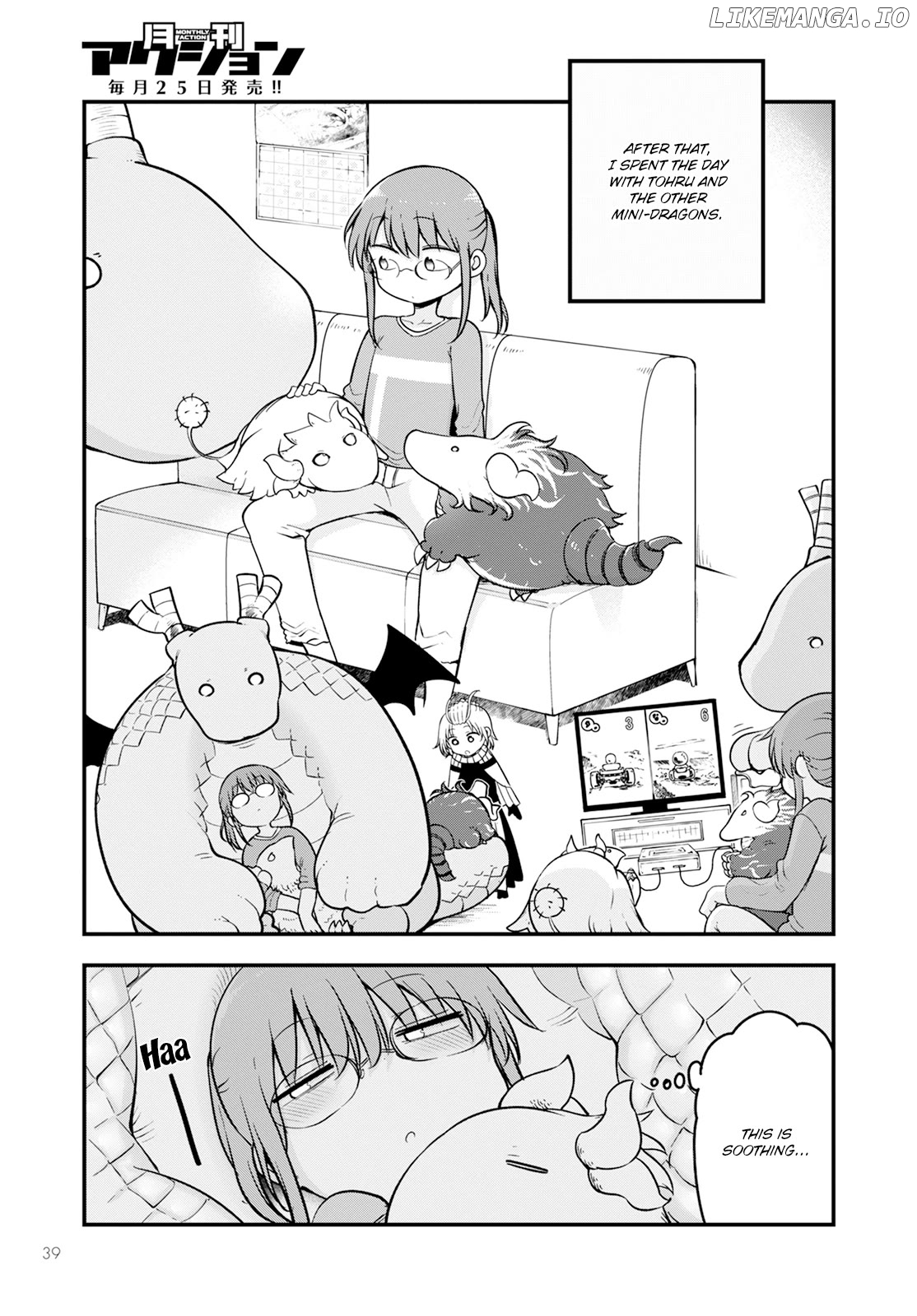 Kobayashi-San Chi No Maid Dragon Chapter 140 - page 9