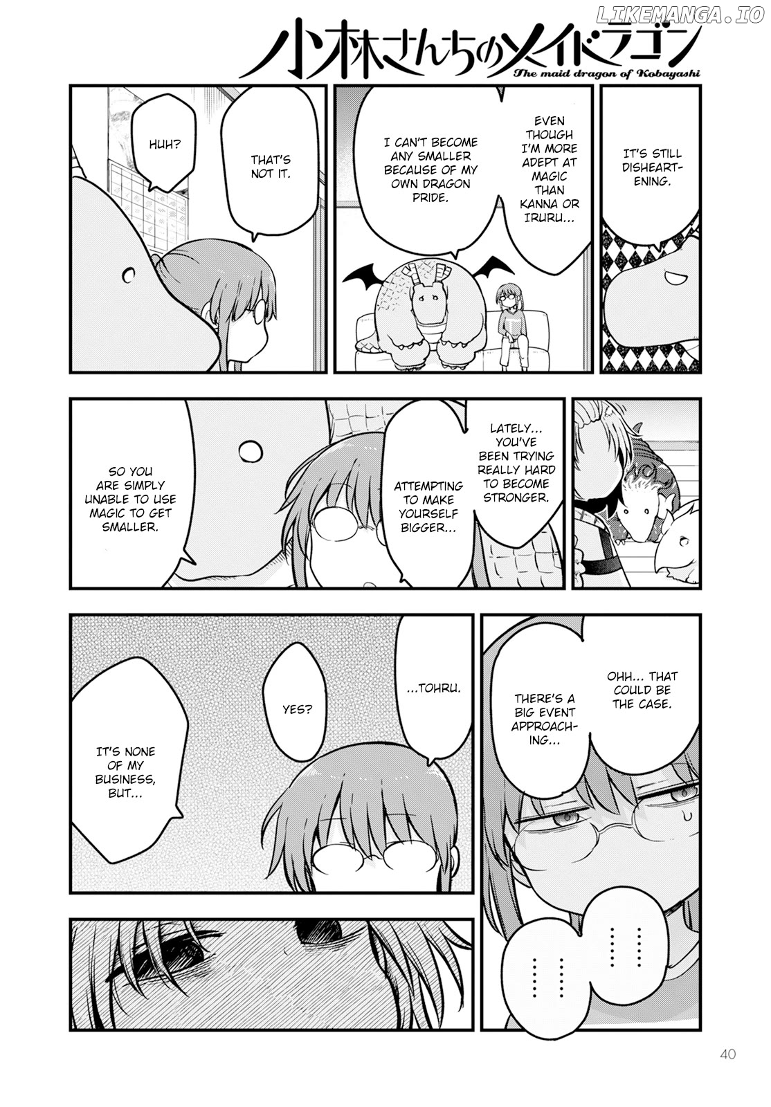 Kobayashi-San Chi No Maid Dragon Chapter 140 - page 10
