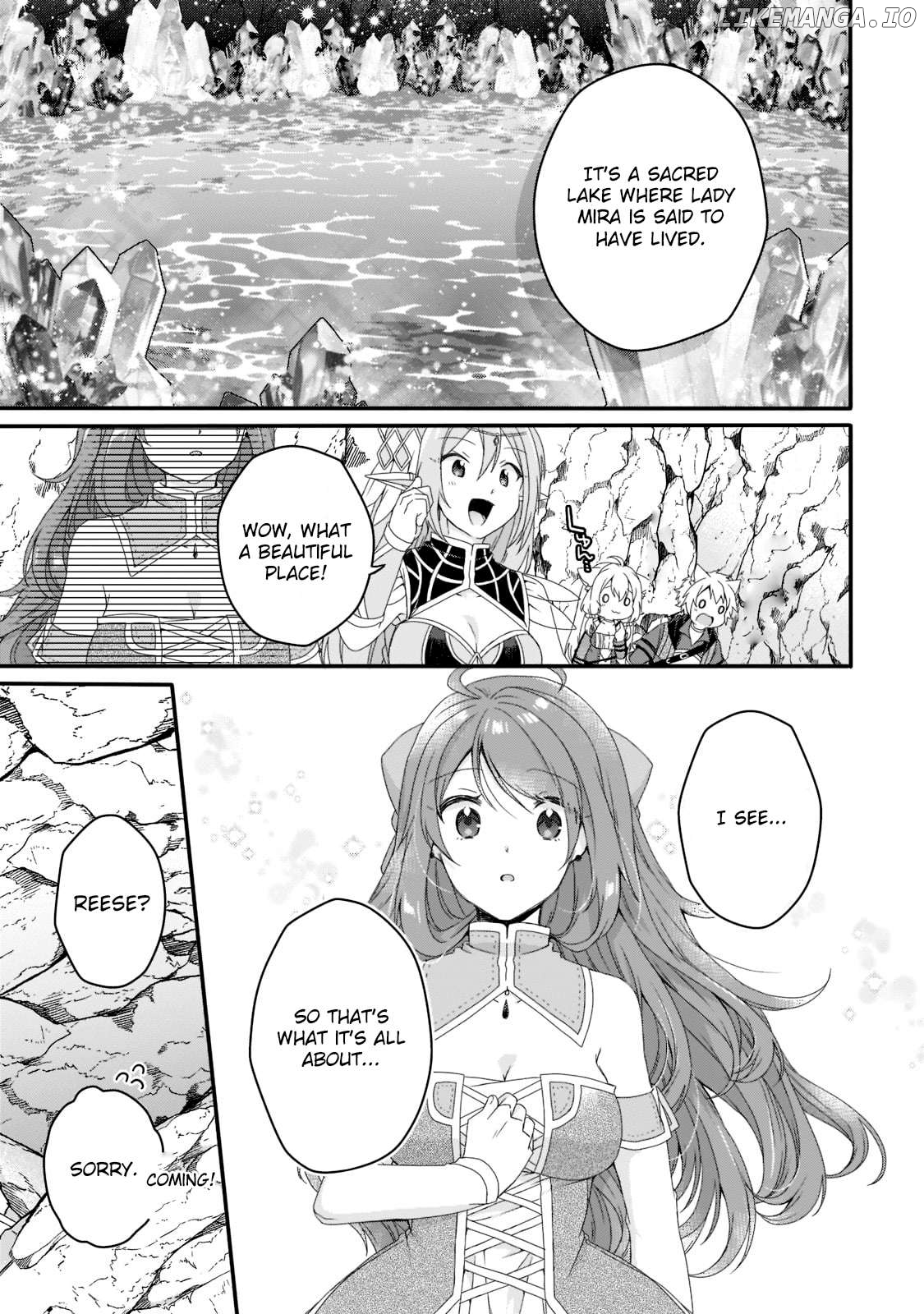 World Teacher – Isekaishiki Kyouiku Agent Chapter 63 - page 11