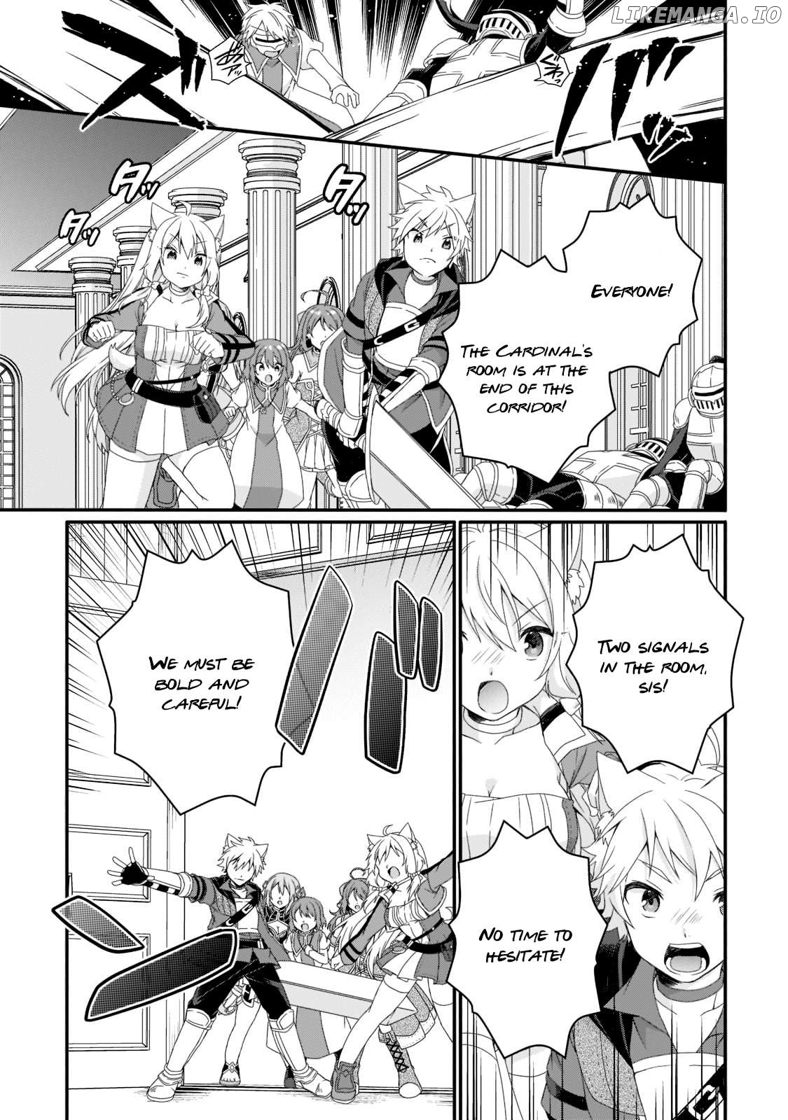 World Teacher – Isekaishiki Kyouiku Agent Chapter 63 - page 13
