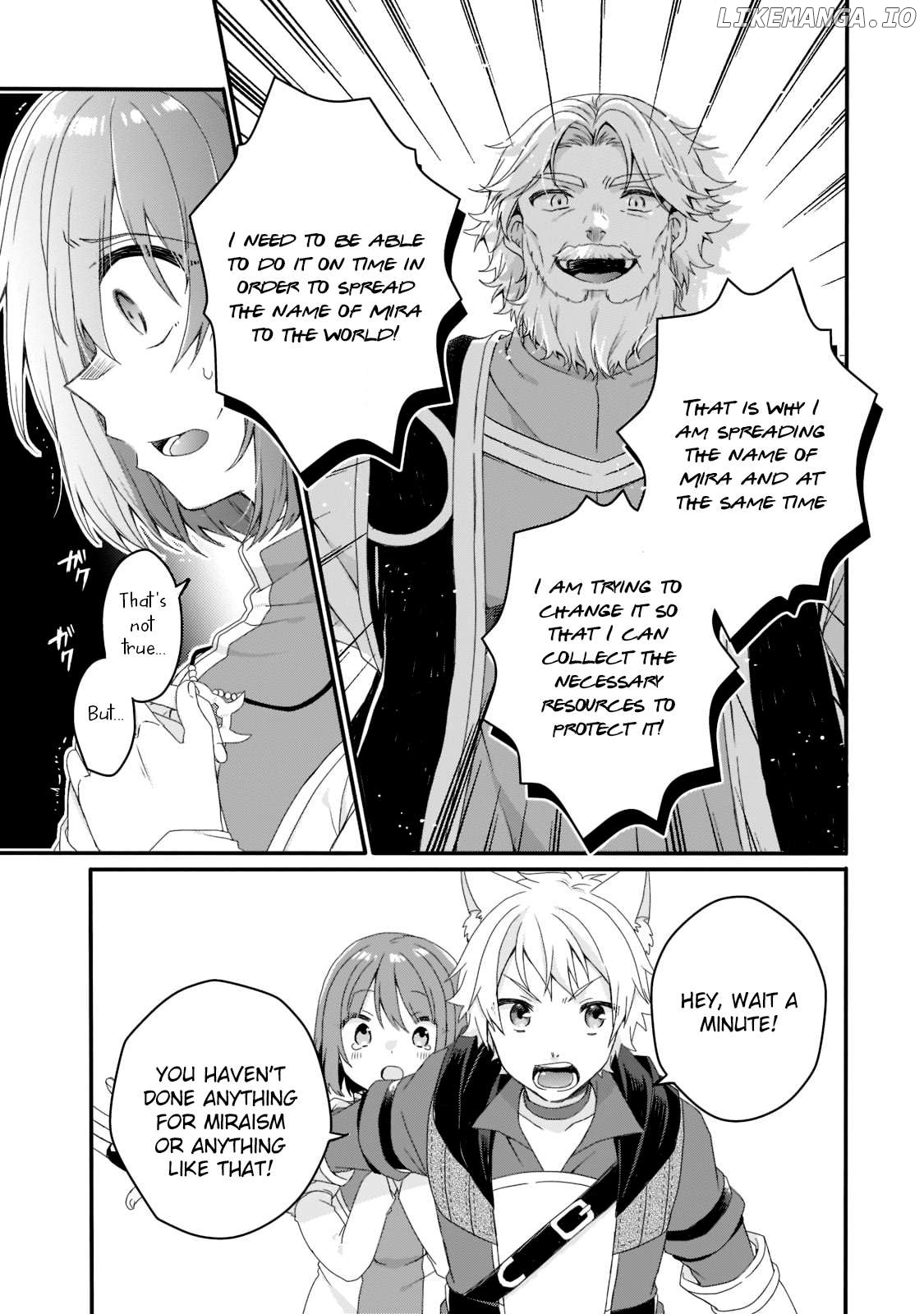 World Teacher – Isekaishiki Kyouiku Agent Chapter 63 - page 21