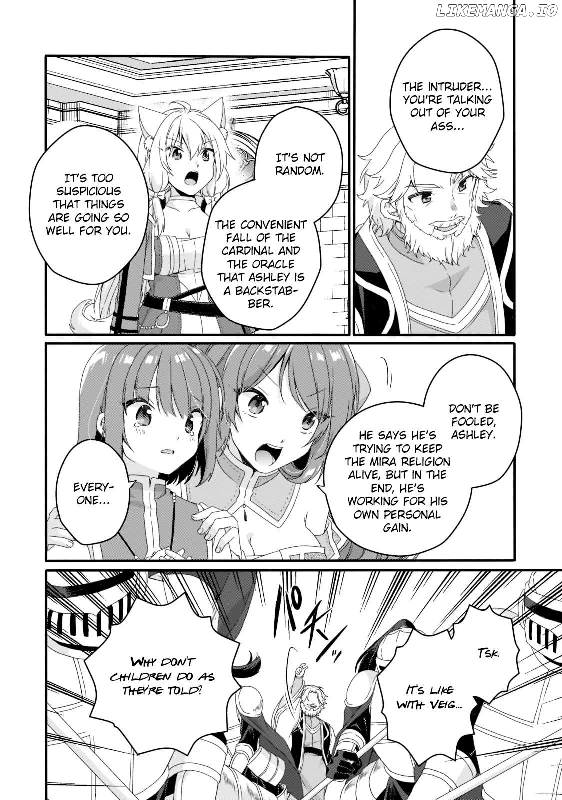 World Teacher – Isekaishiki Kyouiku Agent Chapter 63 - page 22
