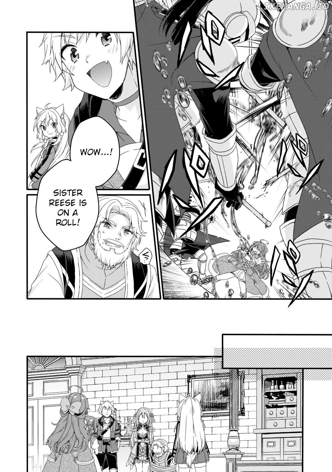 World Teacher – Isekaishiki Kyouiku Agent Chapter 63 - page 24