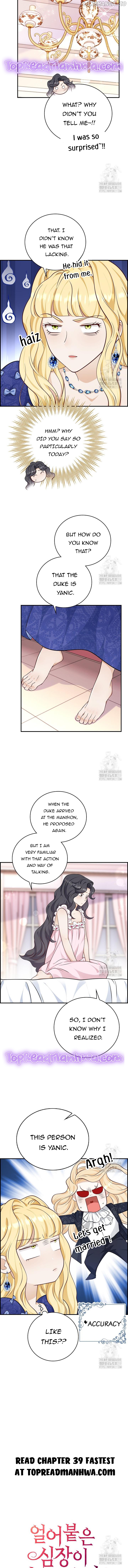 After the Frozen Heart Melts Chapter 38 - page 11