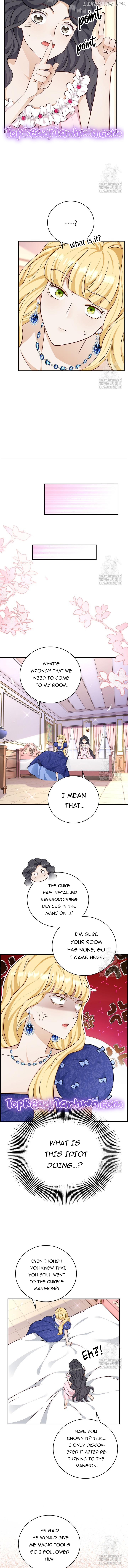 After the Frozen Heart Melts Chapter 38 - page 8