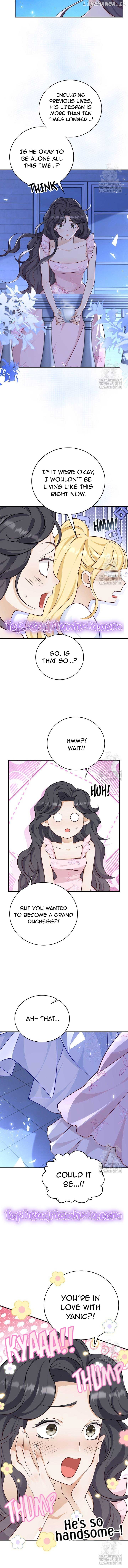 After the Frozen Heart Melts Chapter 39 - page 6