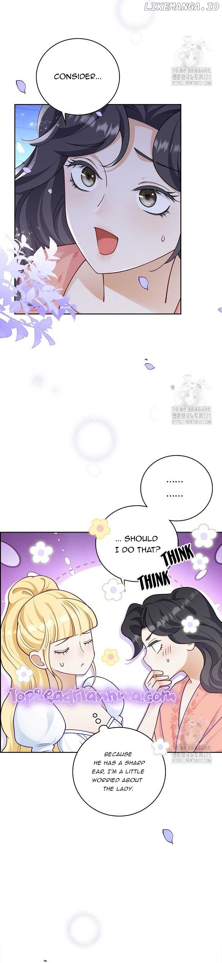 After the Frozen Heart Melts Chapter 40 - page 2