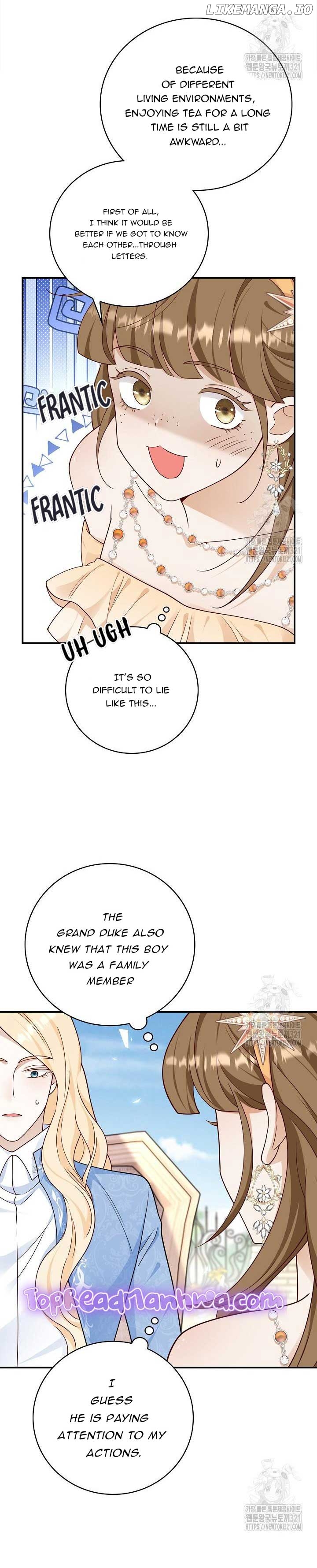 After the Frozen Heart Melts Chapter 40 - page 11