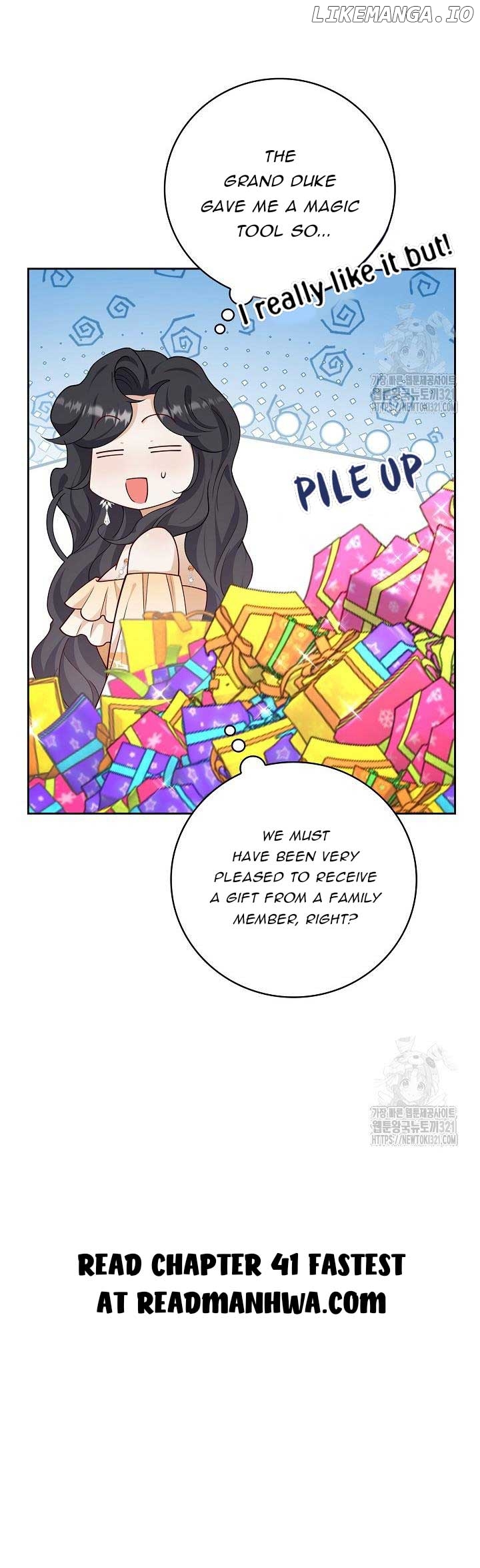 After the Frozen Heart Melts Chapter 40 - page 29