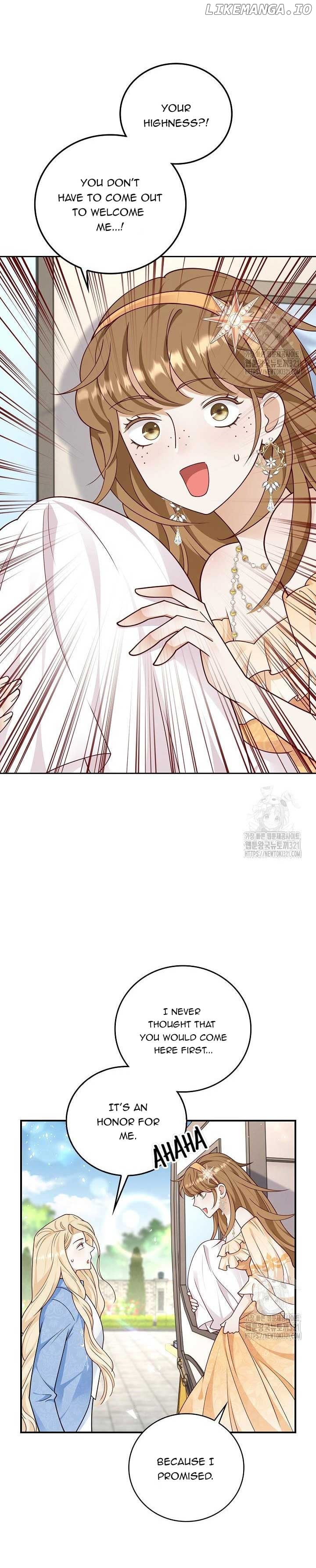 After the Frozen Heart Melts Chapter 40 - page 5