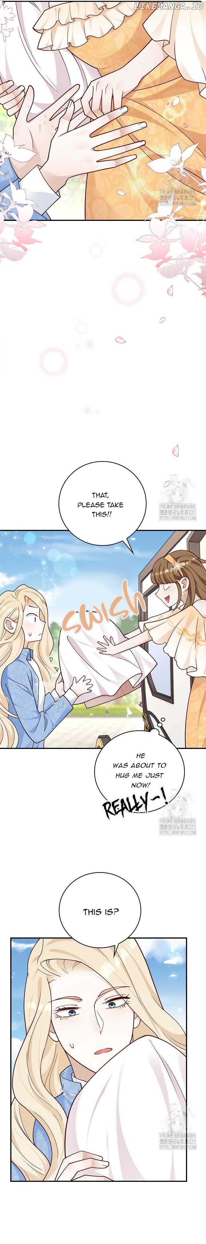 After the Frozen Heart Melts Chapter 40 - page 7