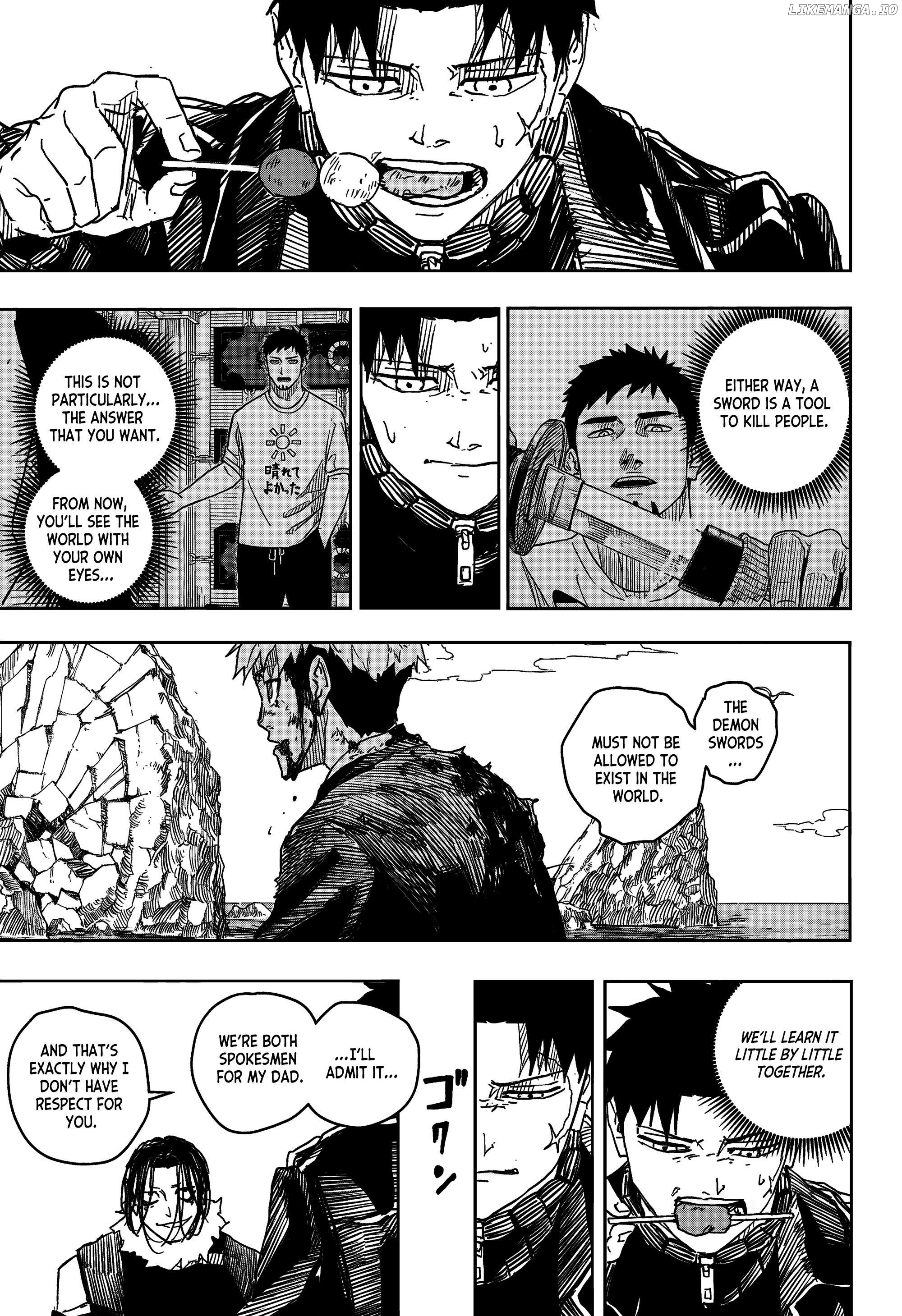 Kagurabachi - Manga Chapter 17 - page 13