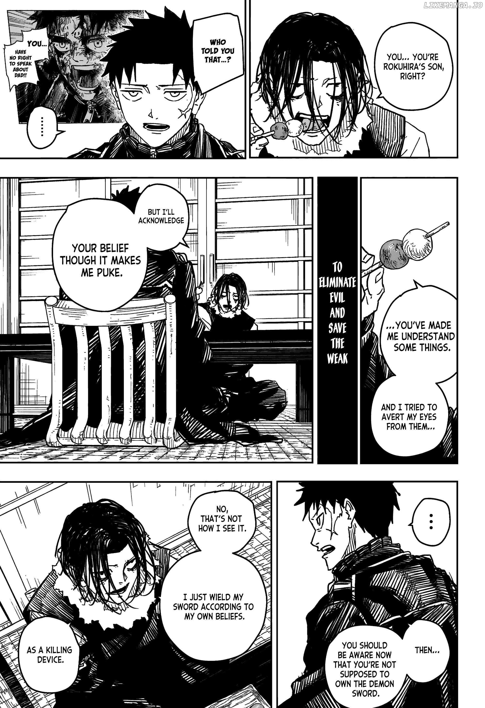 Kagurabachi - Manga Chapter 17 - page 5