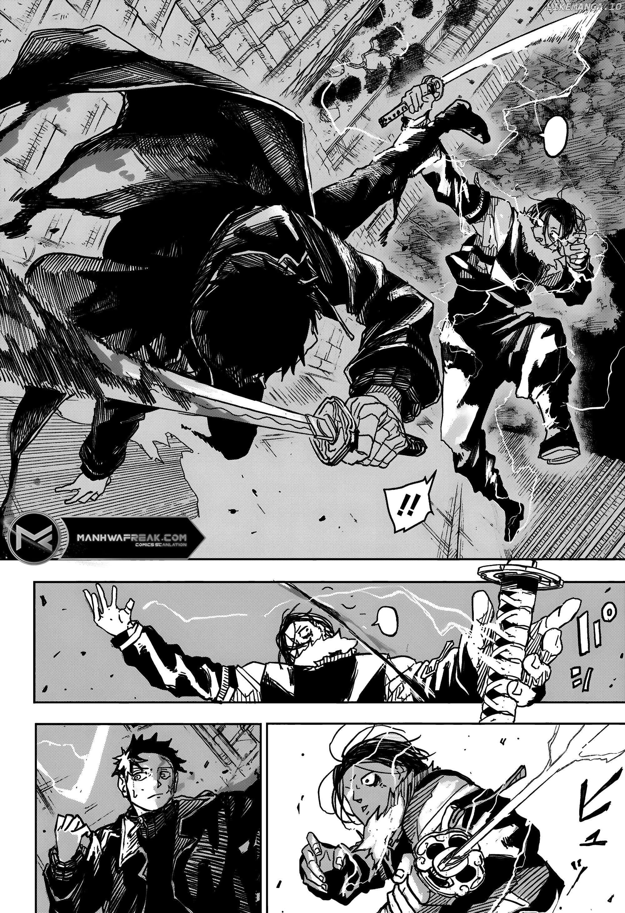 Kagurabachi - Manga Chapter 17 - page 8