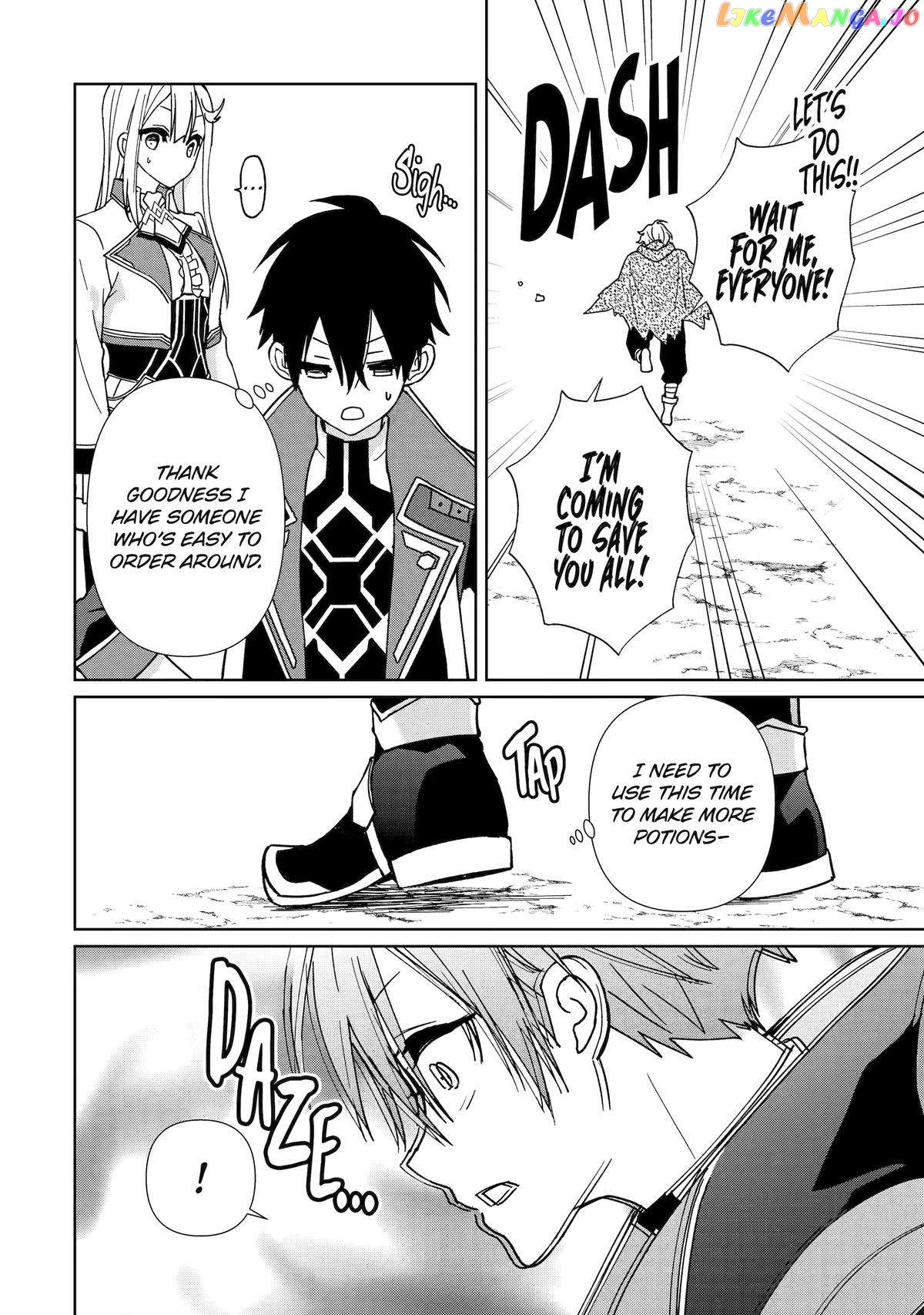 Kiwameta Renkinjutsu Ni, Fukanou Wa Nai chapter 13 - page 12