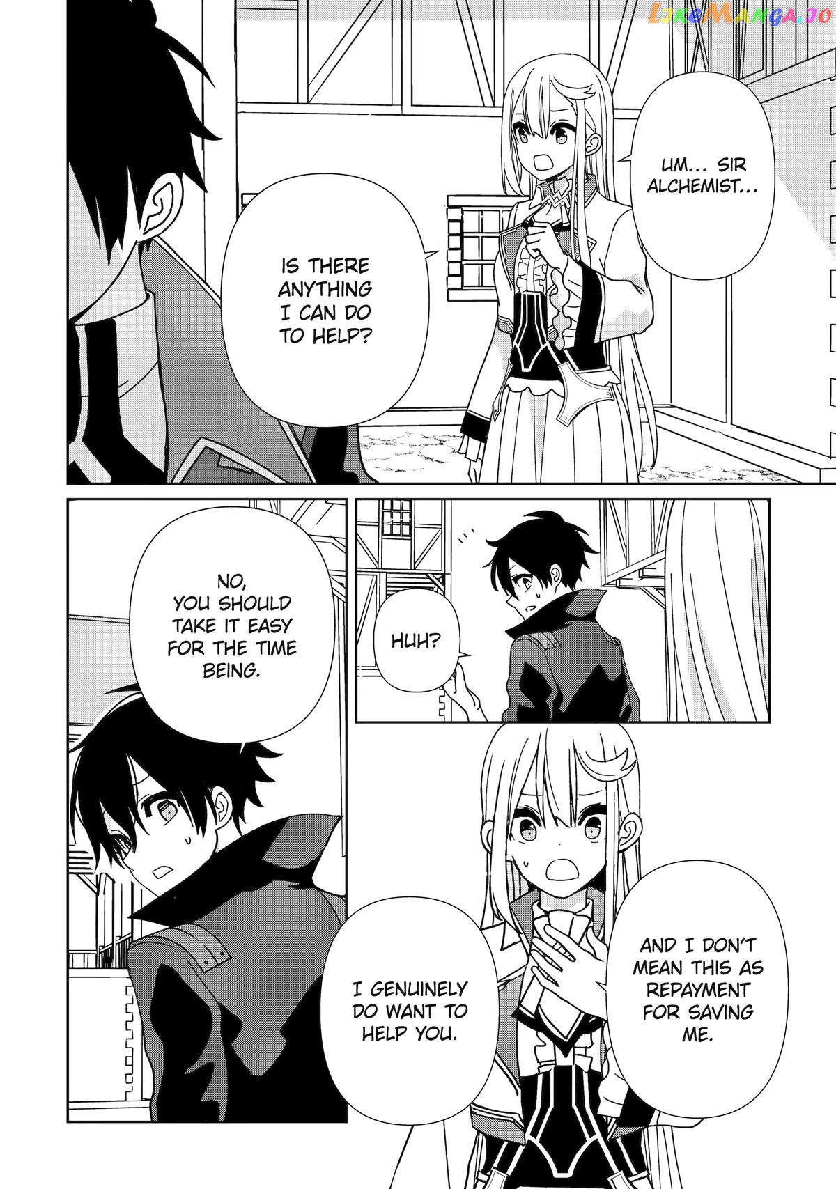 Kiwameta Renkinjutsu Ni, Fukanou Wa Nai chapter 13 - page 14