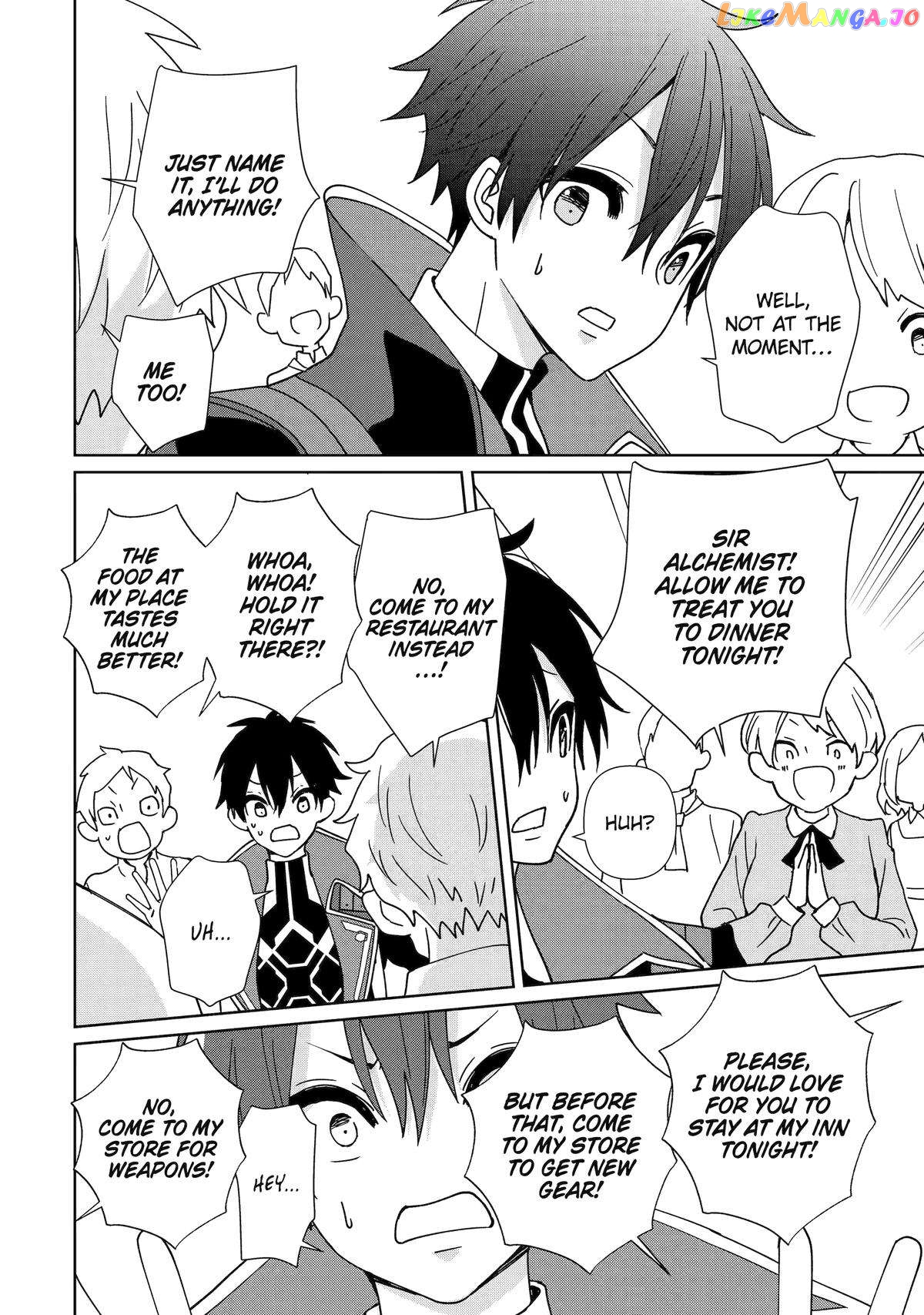 Kiwameta Renkinjutsu Ni, Fukanou Wa Nai chapter 13 - page 22