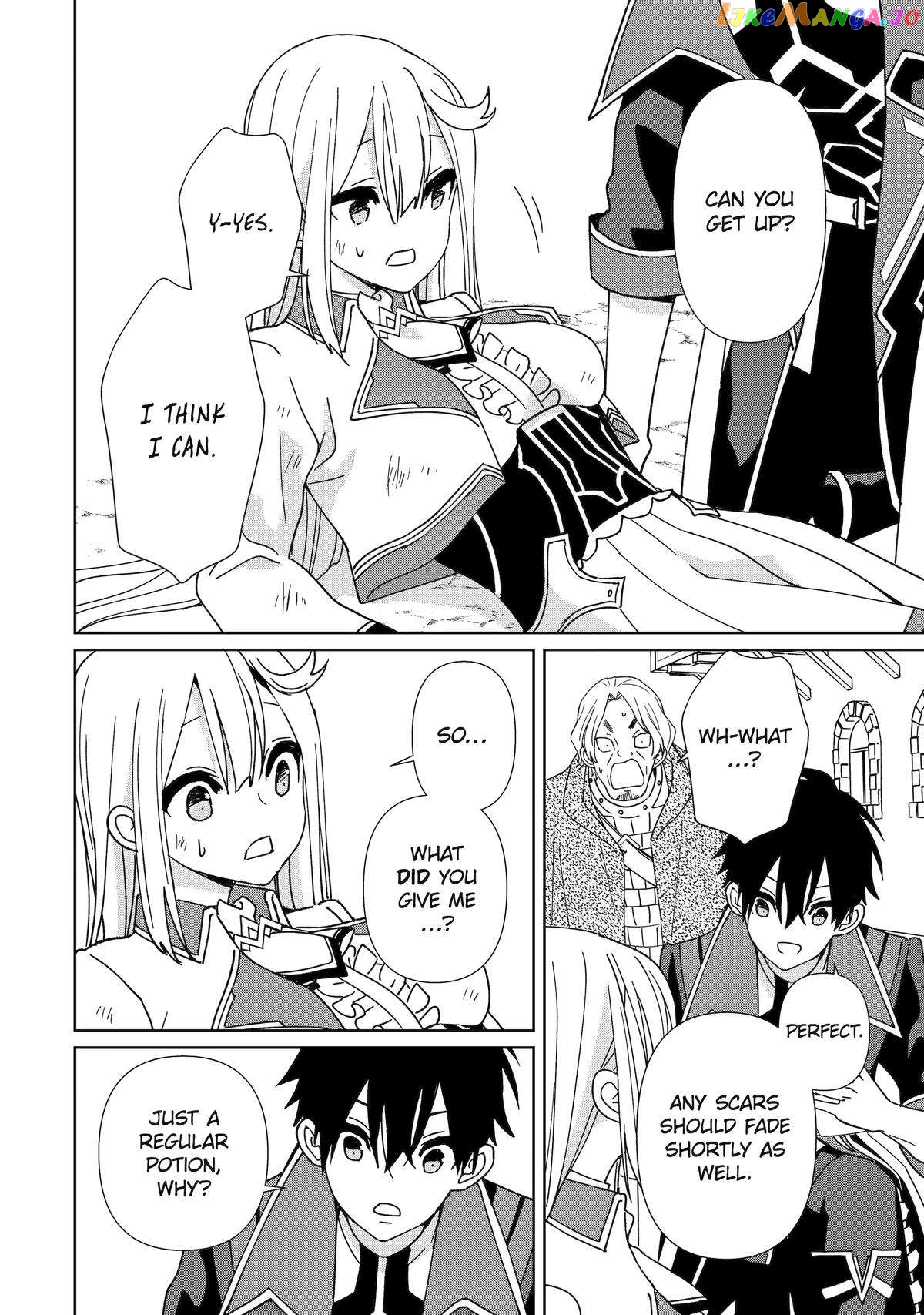 Kiwameta Renkinjutsu Ni, Fukanou Wa Nai chapter 13 - page 8