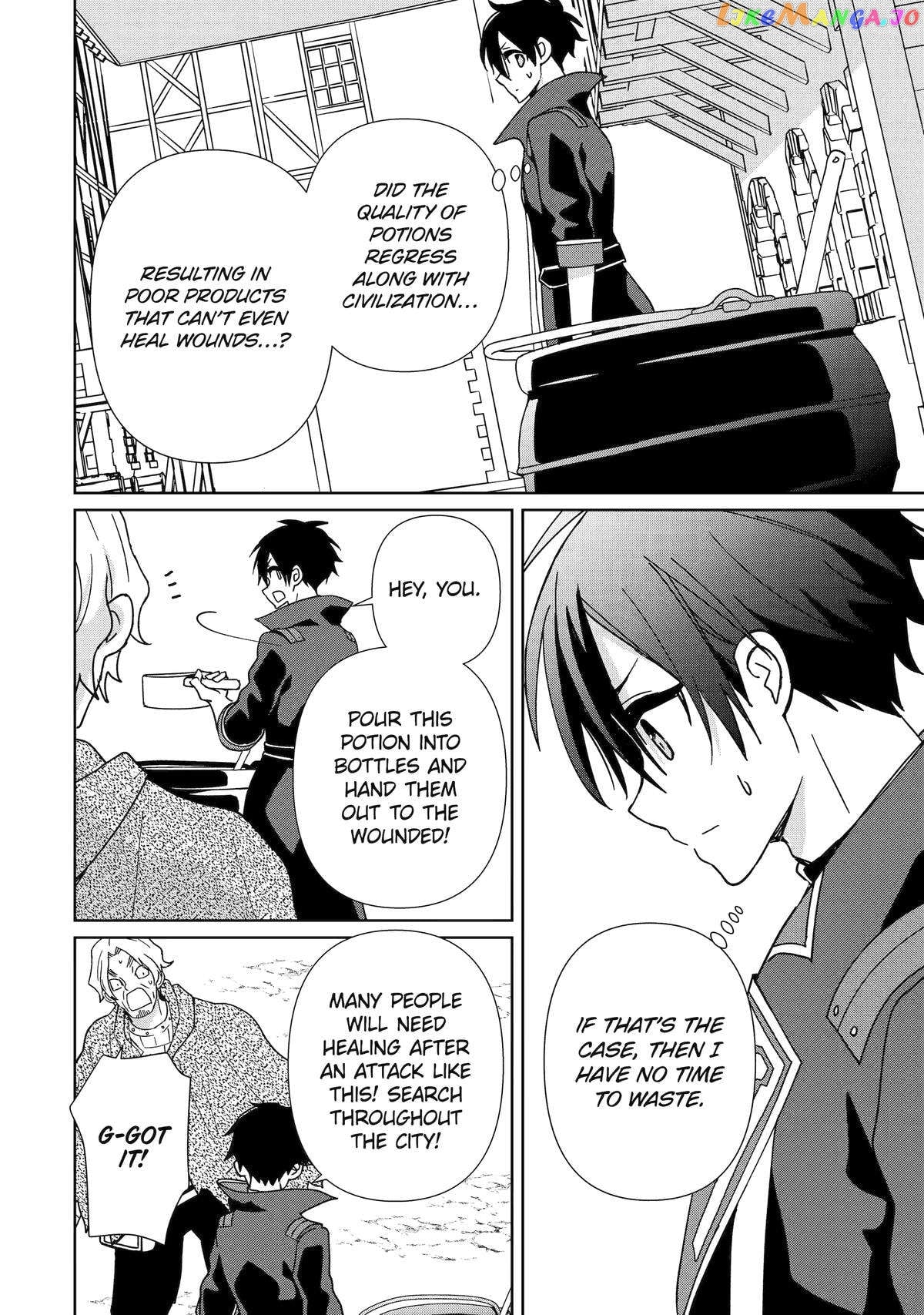 Kiwameta Renkinjutsu Ni, Fukanou Wa Nai chapter 13 - page 10