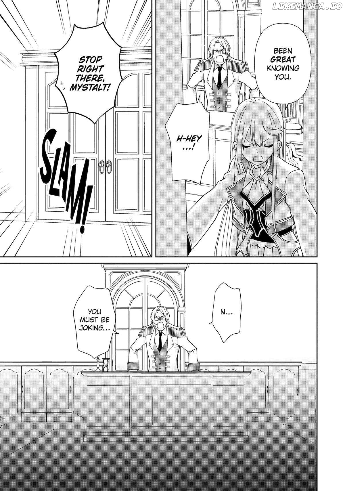 Kiwameta Renkinjutsu Ni, Fukanou Wa Nai Chapter 14 - page 11