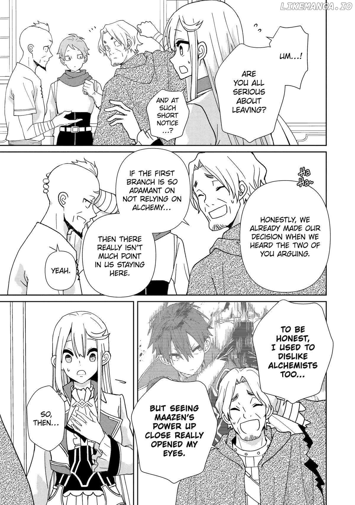 Kiwameta Renkinjutsu Ni, Fukanou Wa Nai Chapter 14 - page 15
